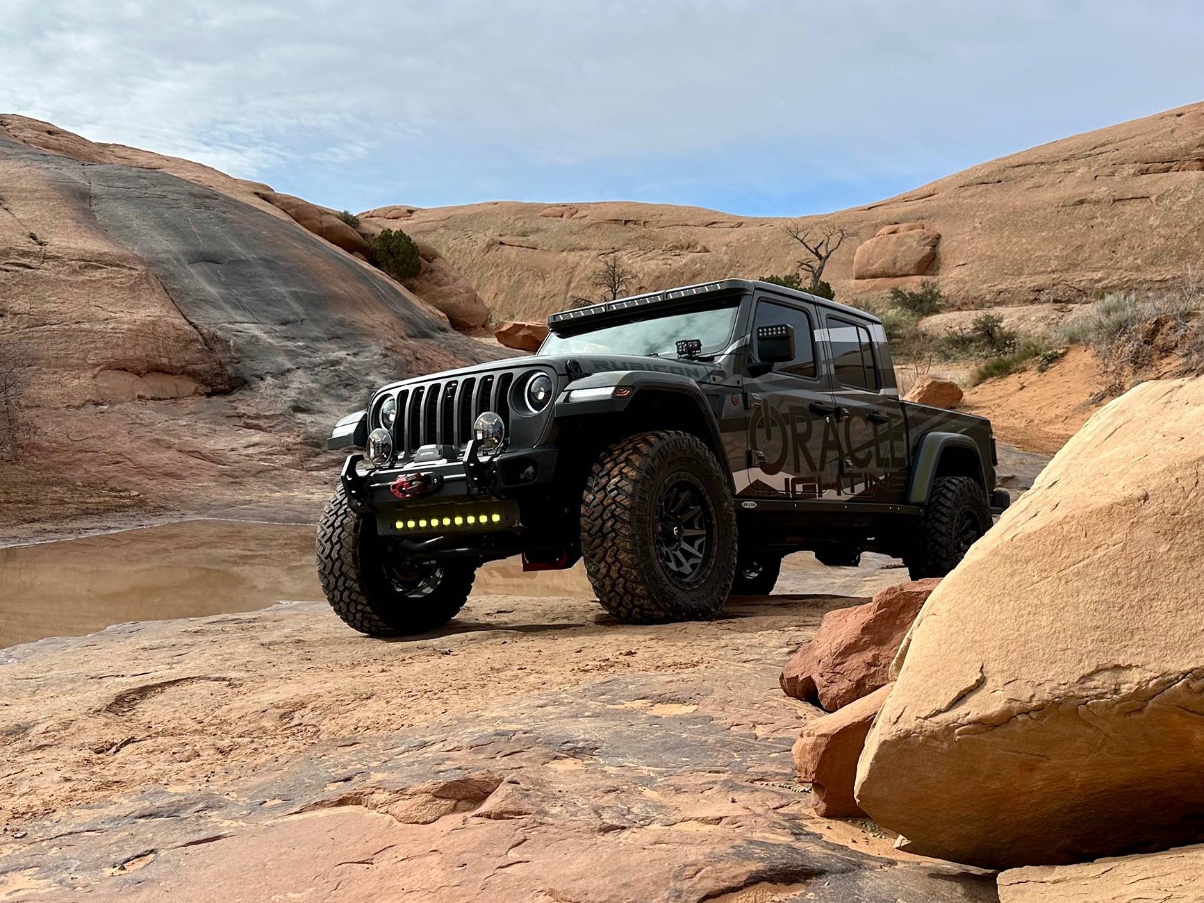 Jeep Gladiator Bronco ditch lights ORACLE_Lights_Moab1