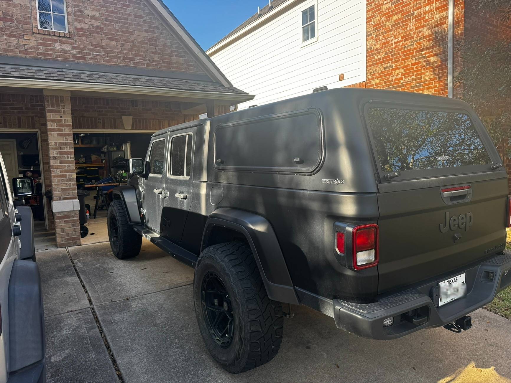 Jeep Gladiator 2022 Gladiator - the Black Widow Build IMG_0668.JPEG