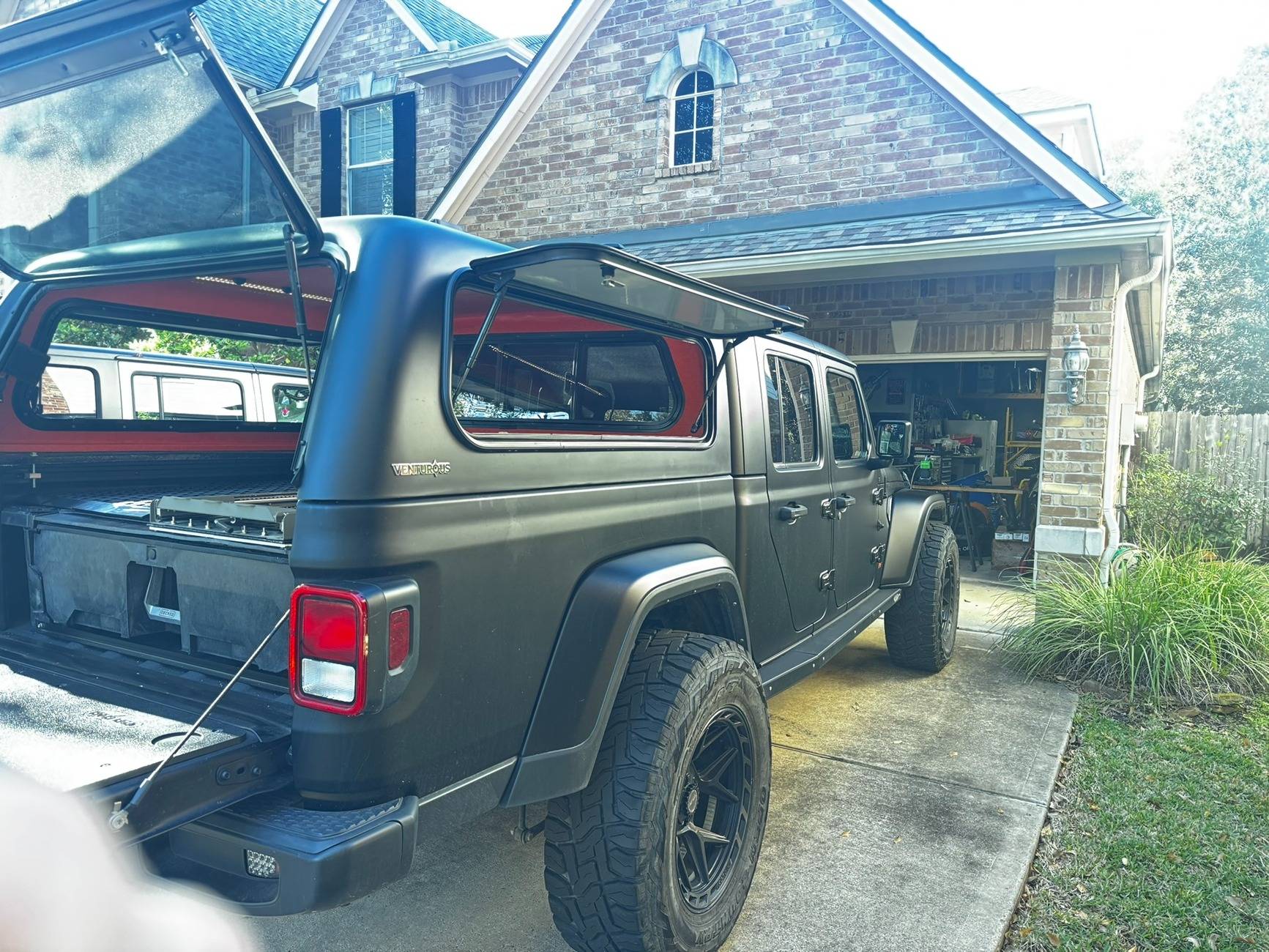 Jeep Gladiator 2022 Gladiator - the Black Widow Build IMG_0672.JPEG