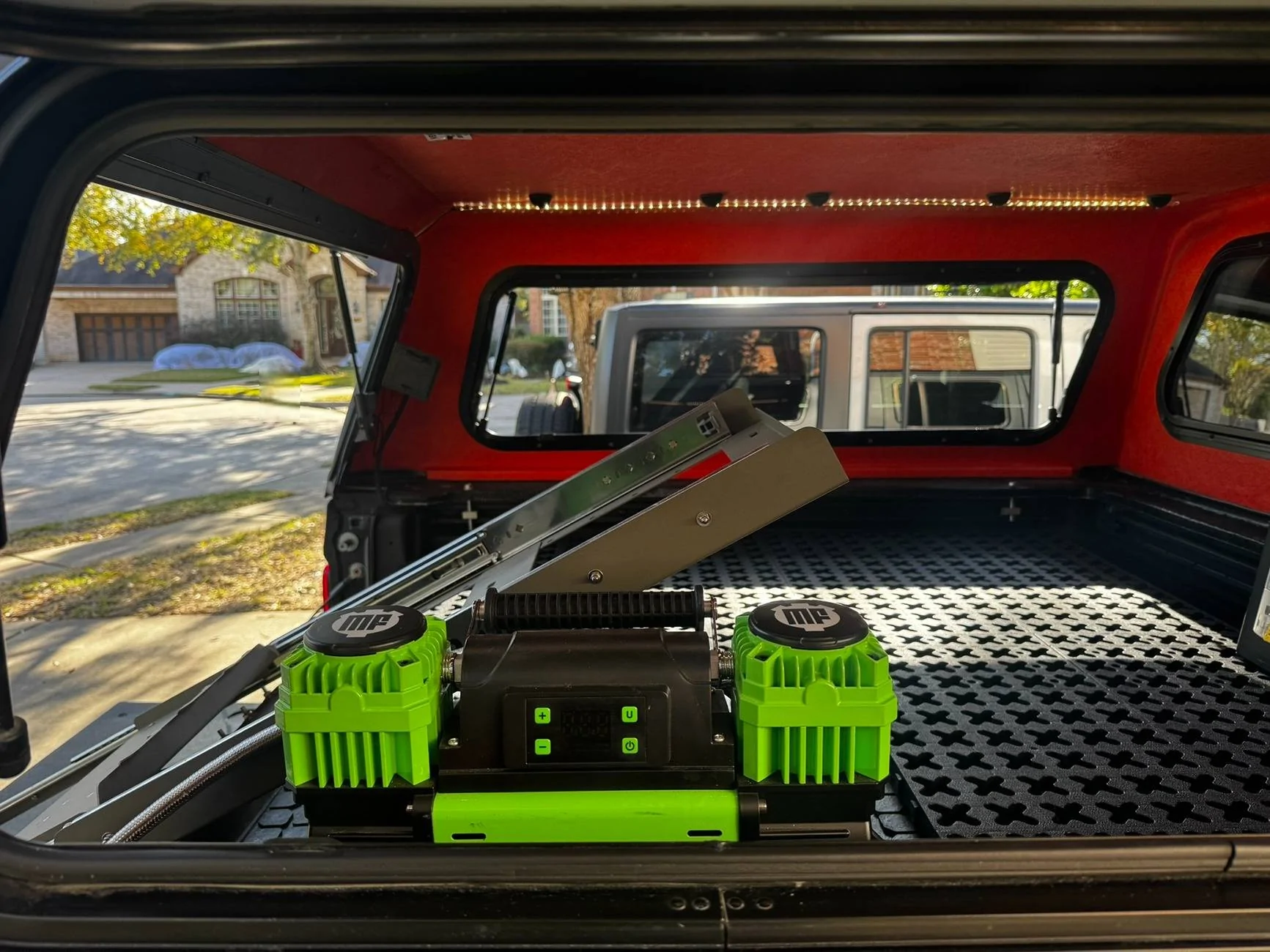 Jeep Gladiator 2022 Gladiator - the Black Widow Build IMG_0676