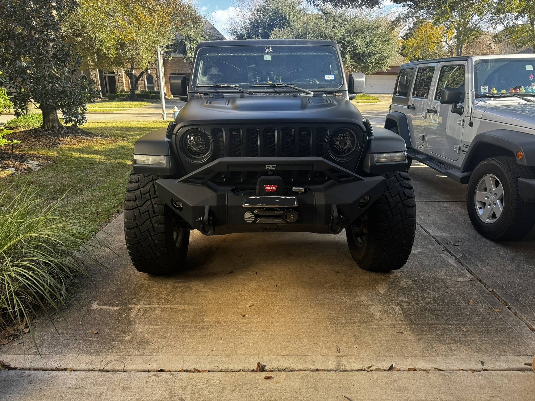 Jeep Gladiator 2022 Gladiator - the Black Widow Build IMG_0666_copy.JPEG