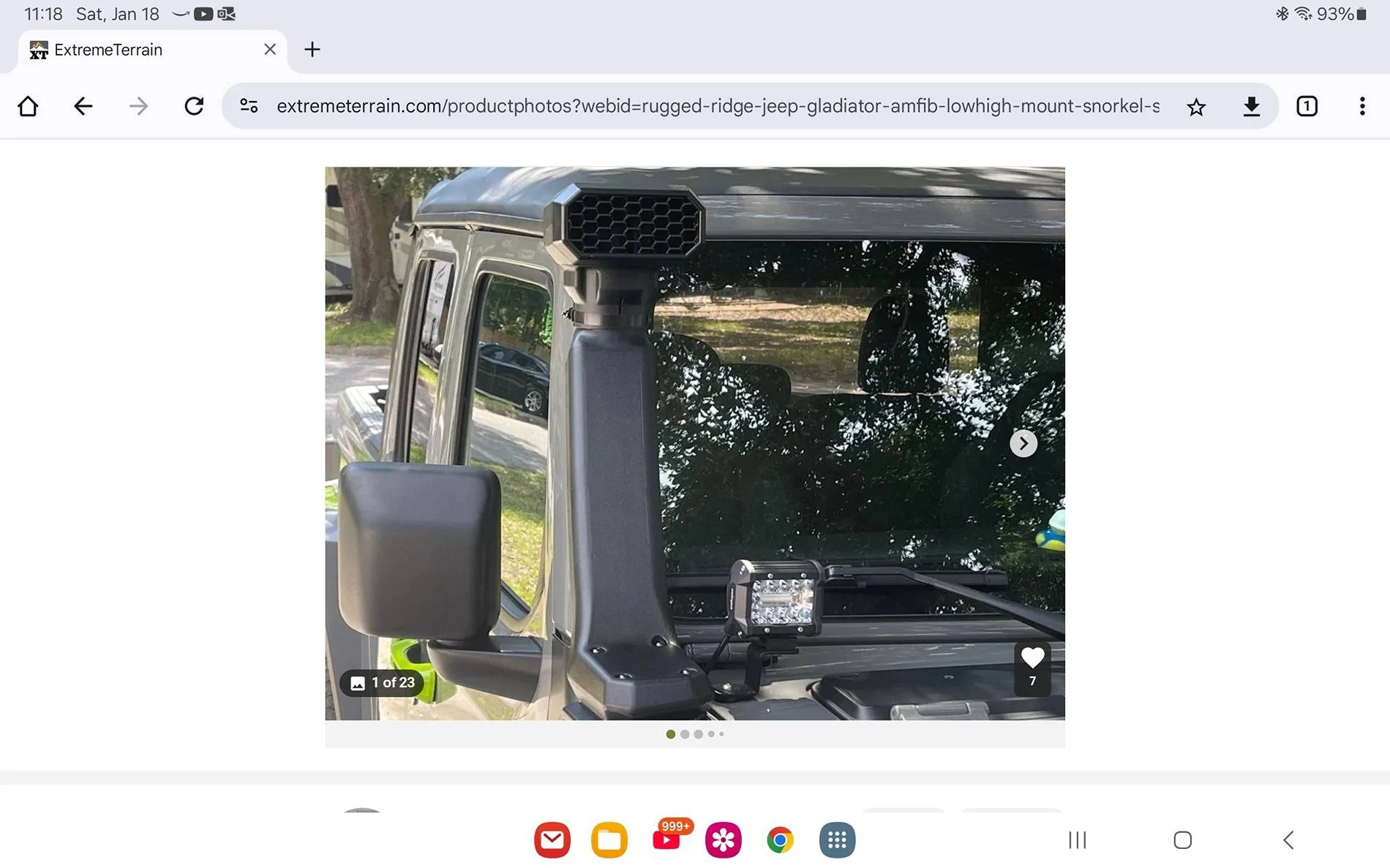 Jeep Gladiator Bronco ditch lights 1000003915