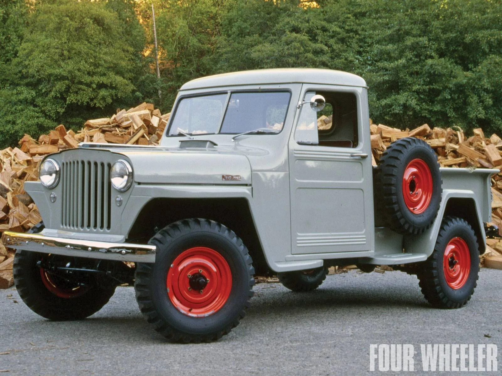 Jeep Gladiator Big Step Up from Renegade (PICS) 129_1103_09_o+129_1103_jeep_the_first_70_years+1948_willys_picku