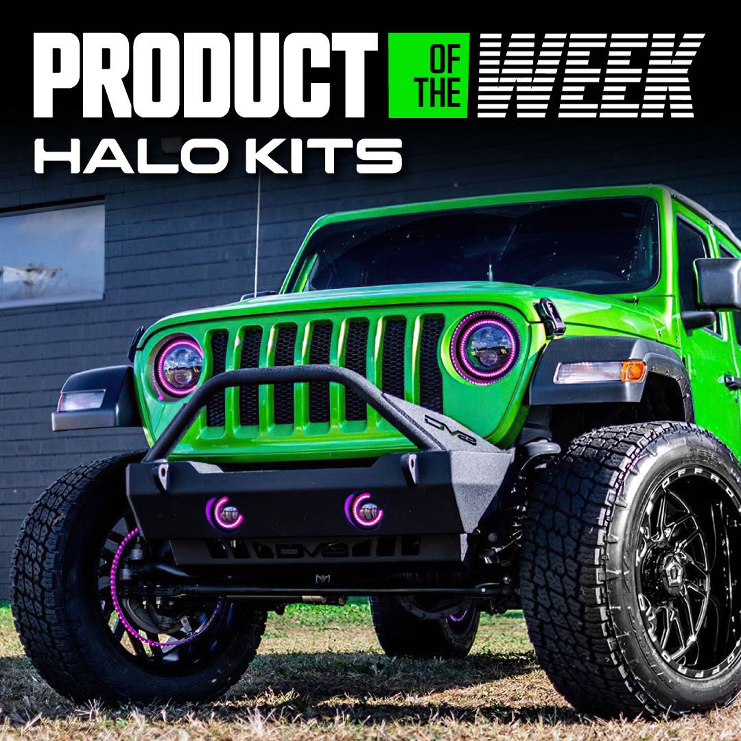 Jeep Gladiator Product of the Week! ORACLE Lighting Halo Kits POTW-halokits-jee