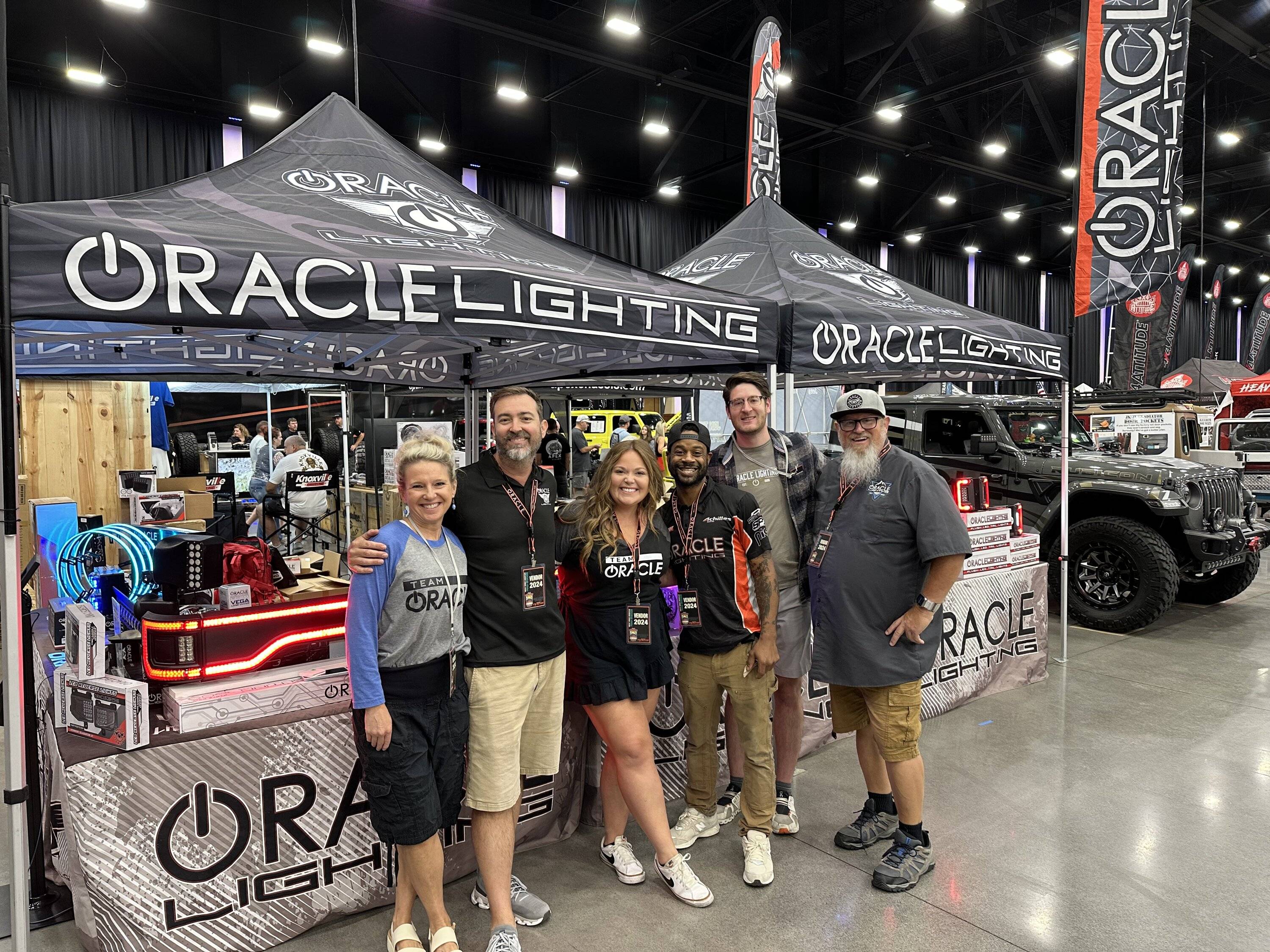 Jeep Gladiator 2025, an Exciting Year with ORACLE Lighting Events! IMG_0039