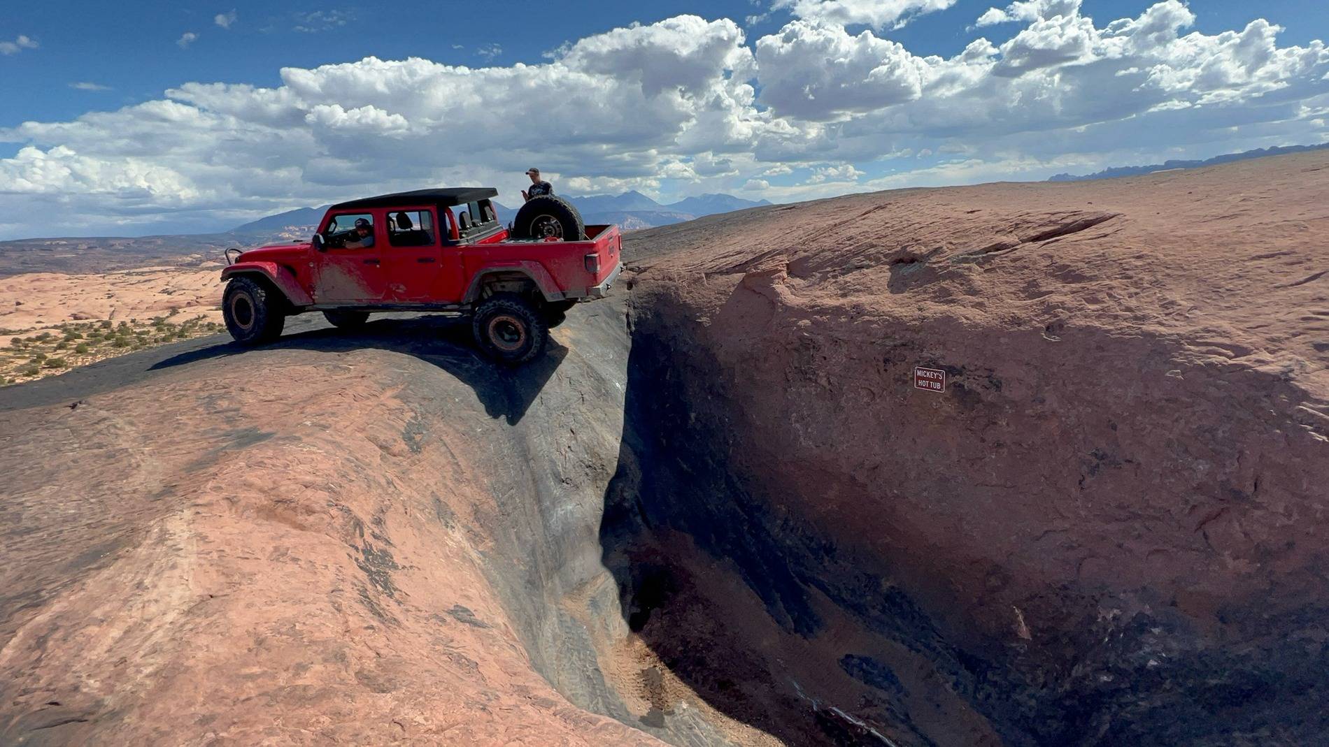 Jeep Gladiator If you had a choice! moab5