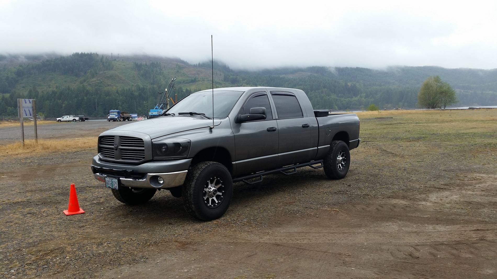 Jeep Gladiator Throwback Thursday - Post your favorite rig pics from the past 2007 Ram
