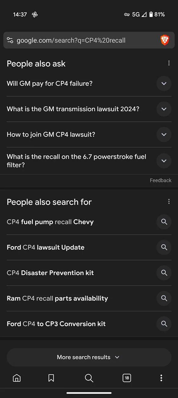 Jeep Gladiator differences between '21-'23 diesel models and how rare is this one? Screenshot_20250121-143717