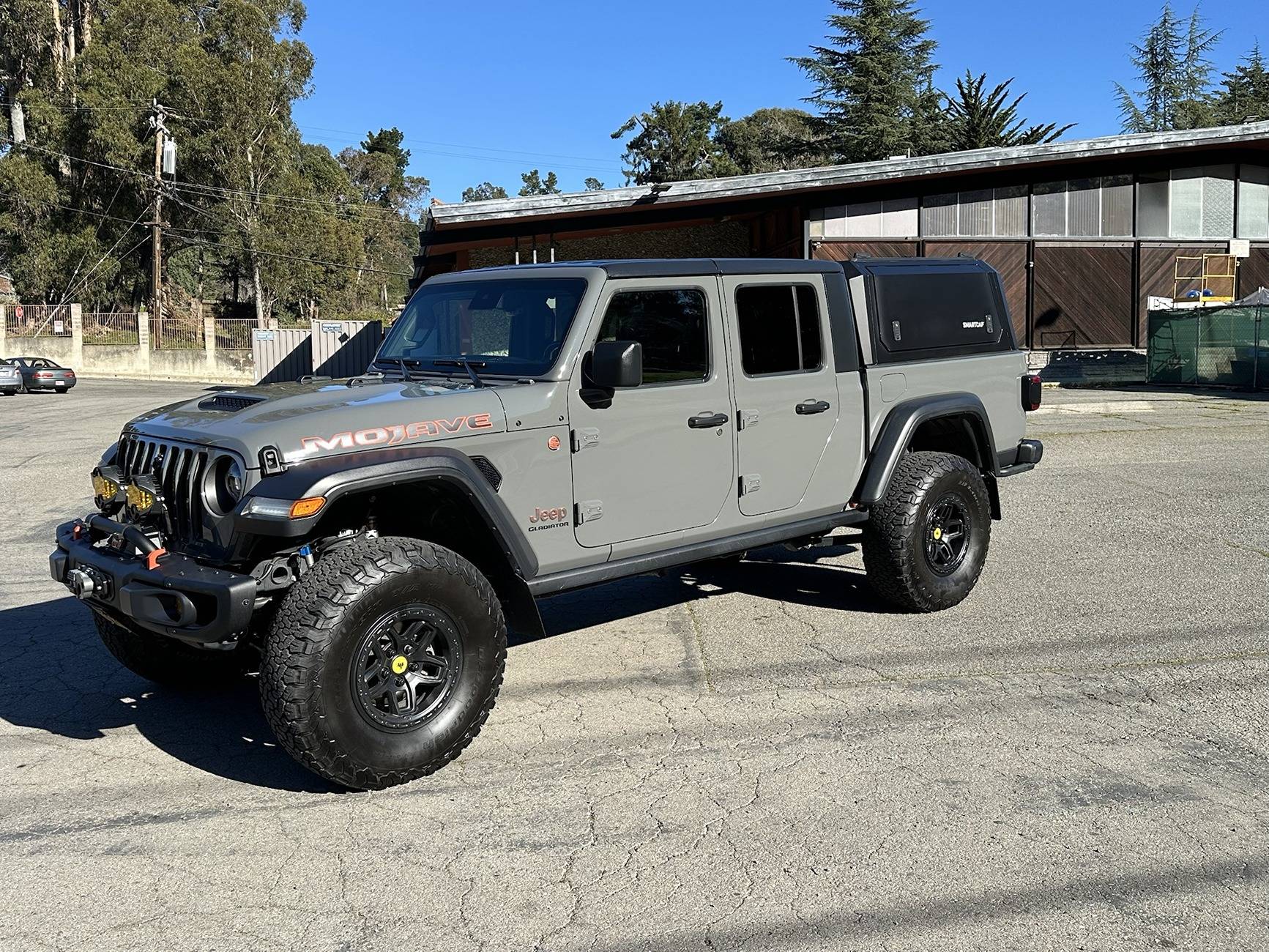 Jeep Gladiator 2020 Jeep Gladiator Mojave, loaded, 18k miles 30 - 1uZujlB