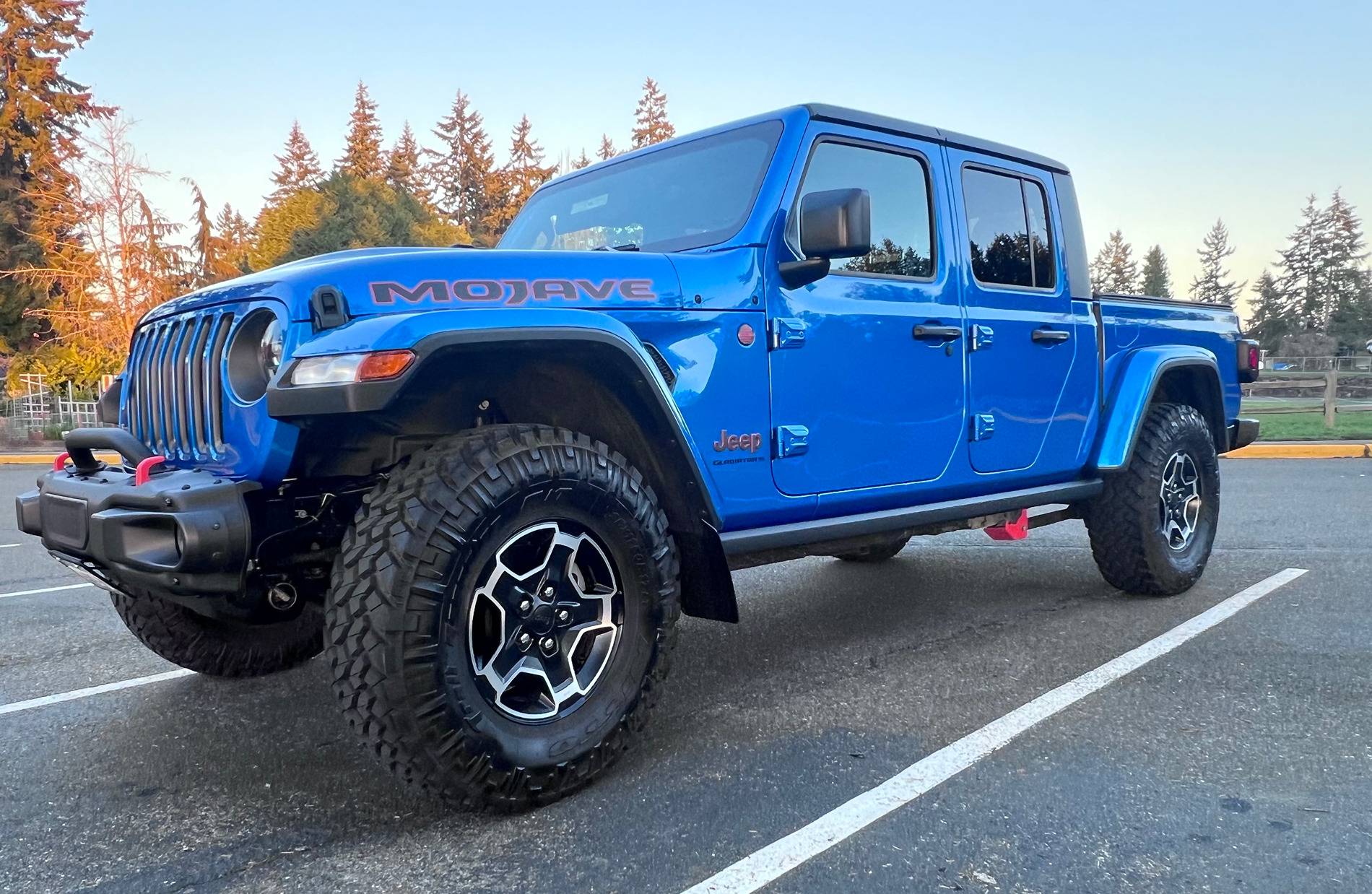 Jeep Gladiator MOJAVE Edition Gladiator JT Club IMG_4052