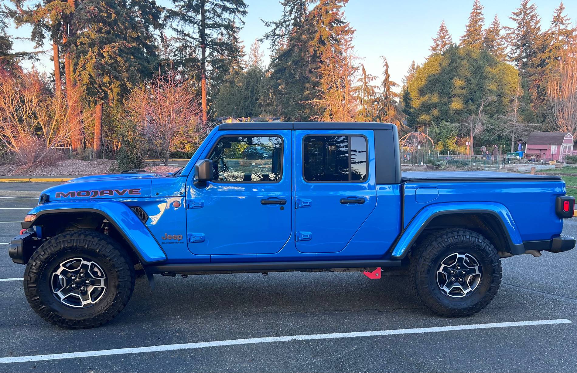 Jeep Gladiator MOJAVE Edition Gladiator JT Club IMG_4051