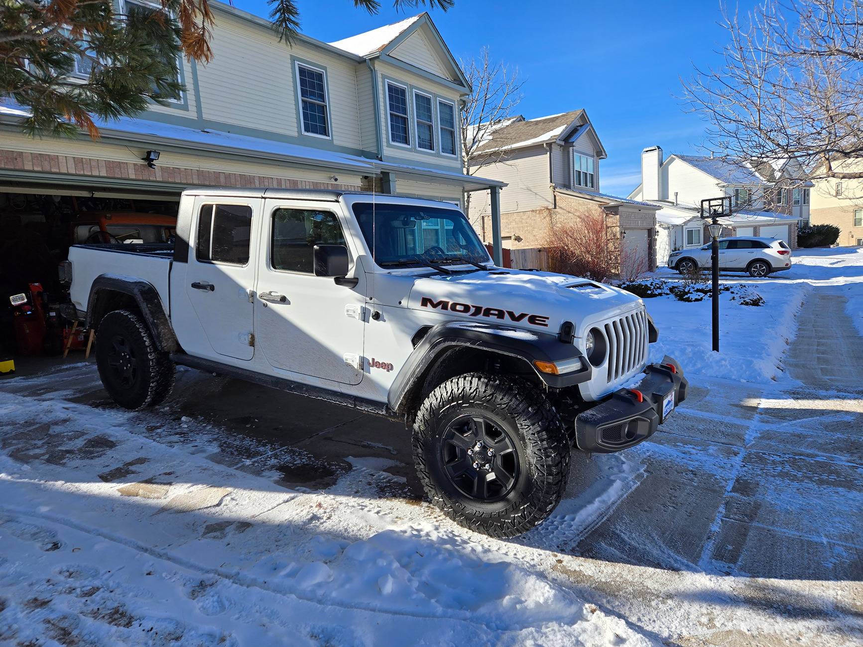 Jeep Gladiator MOJAVE Edition Gladiator JT Club 20250121_101543