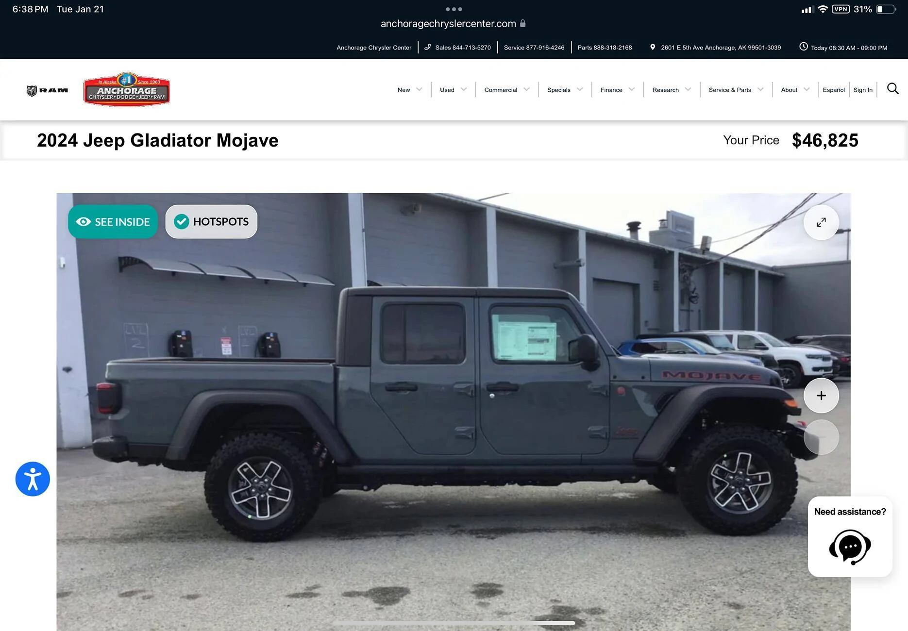 Jeep Gladiator What kind of discounts are people getting on new Gladiators nowadays? IMG_1670