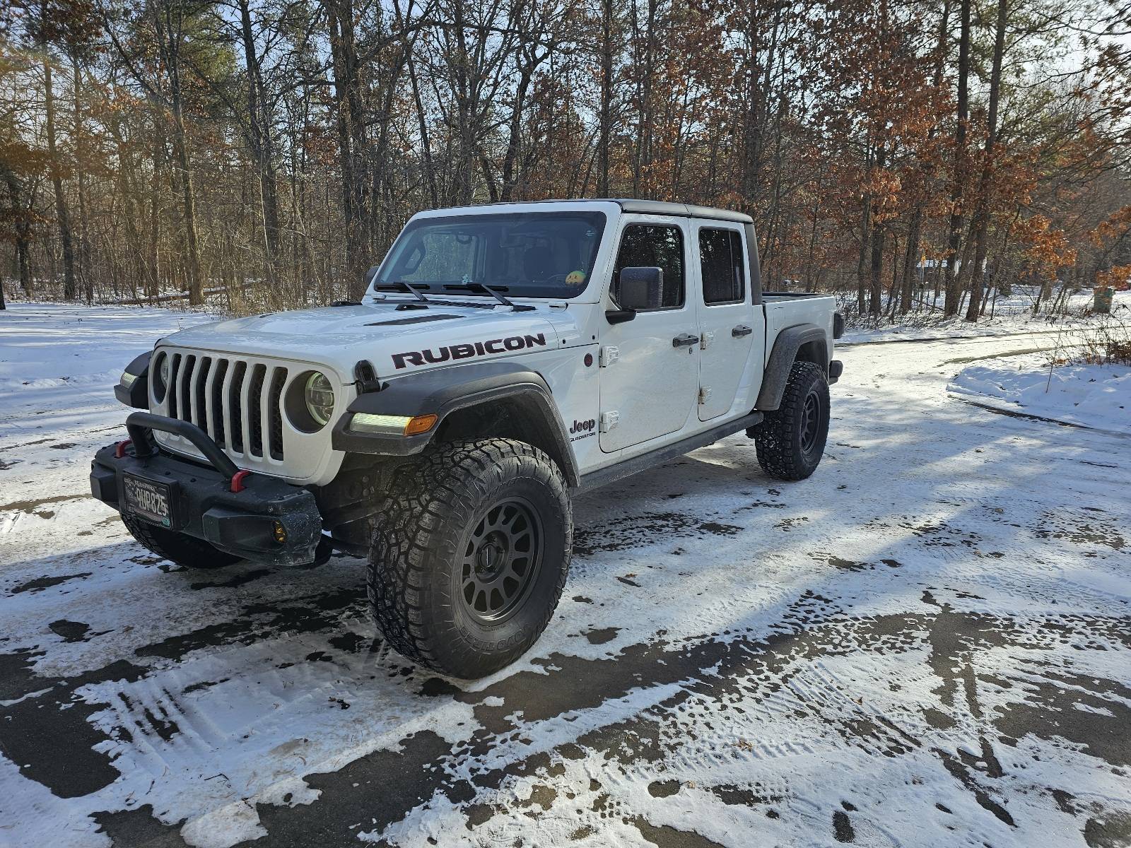 Jeep Gladiator JTdiRtyD ever changing build, trip reports, and BS thread 20250121_131203