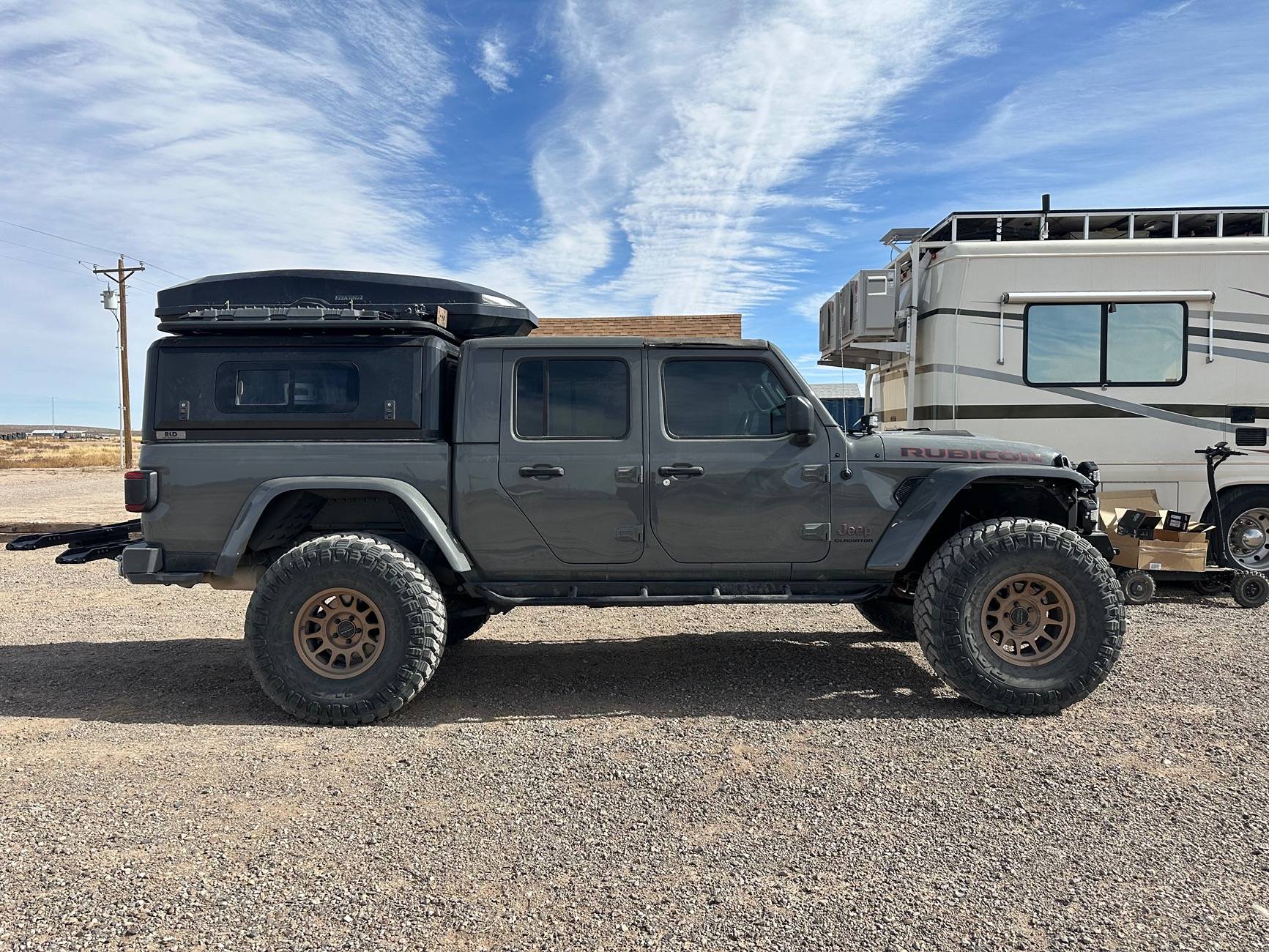 Jeep Gladiator 2022 Gladiator Rubicon Ecodiesel Build IMG_0423