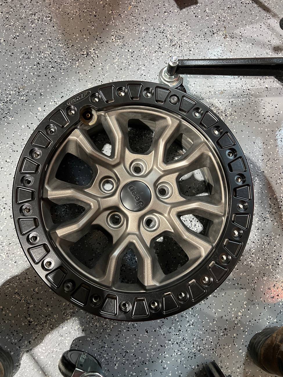 Jeep Gladiator 295/70/17 BFG KO3 installed on stock 7.5” rims on Gladiator Mojave image