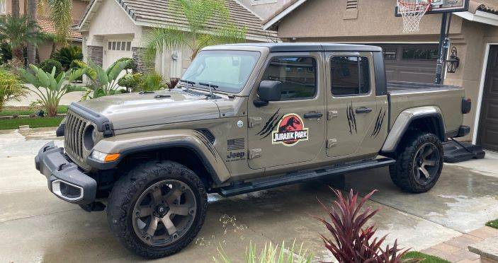 Jeep Gladiator My Jeep Beach Edition Gladiator (Gladiator #2) gator1_2