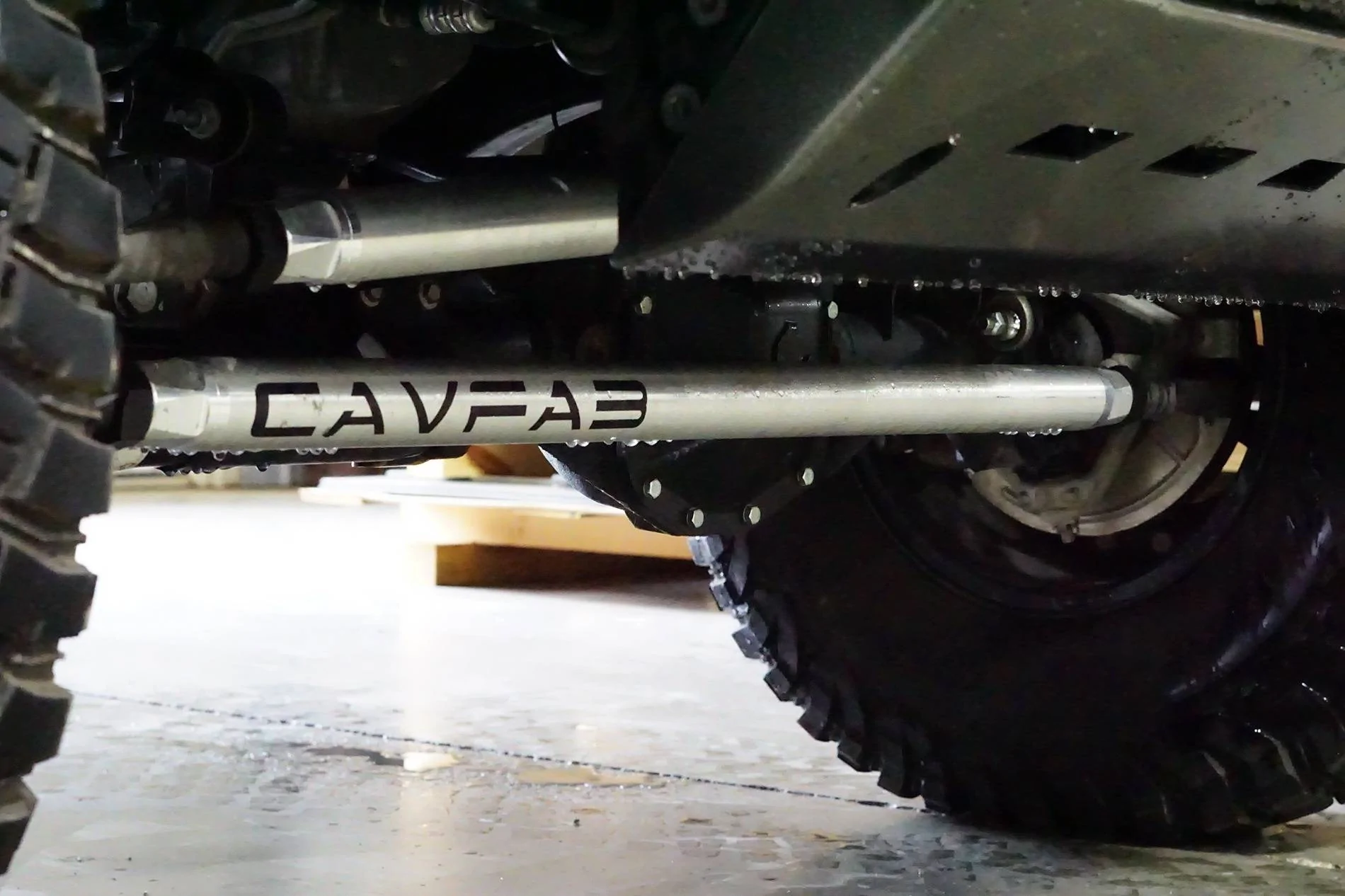 Jeep Gladiator CavFab JT 2.5 Ton Steering Available NOW! DSC03169