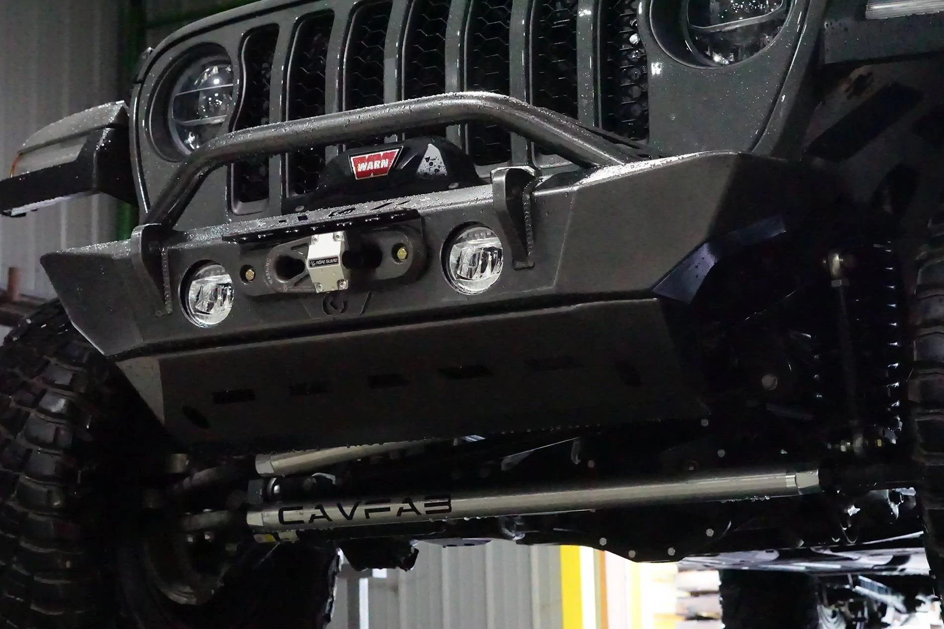 Jeep Gladiator CavFab JT 2.5 Ton Steering Available NOW! DSC03164