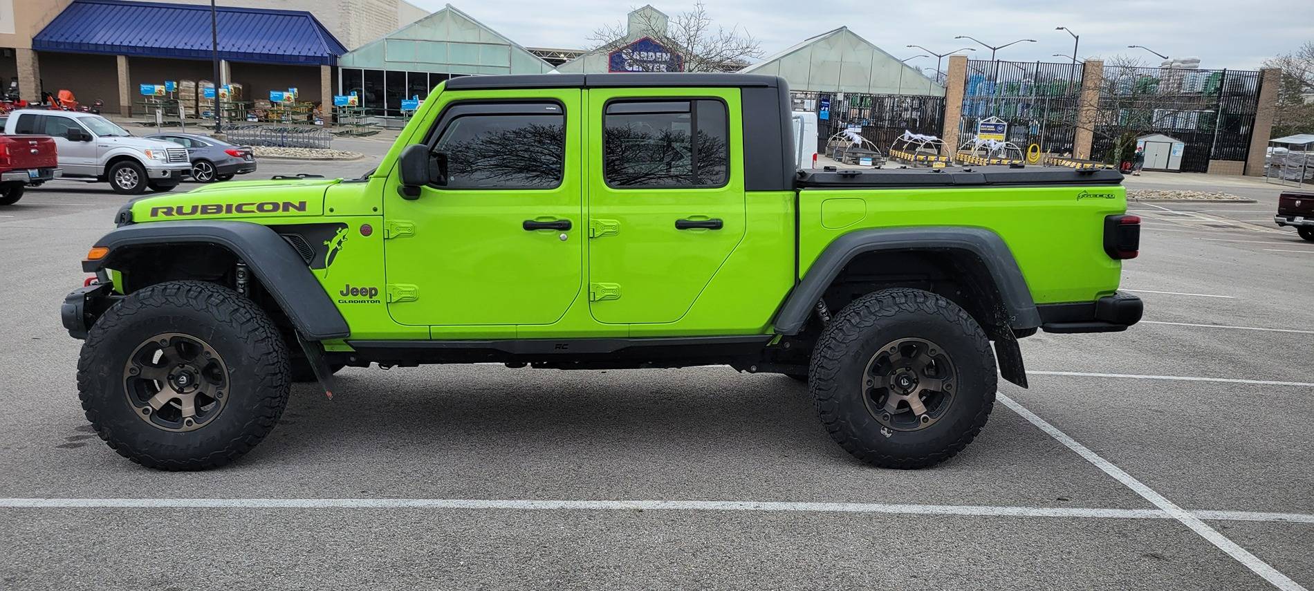 Jeep Gladiator Rubi diesel lift advice that maintains rake 20240227_120433