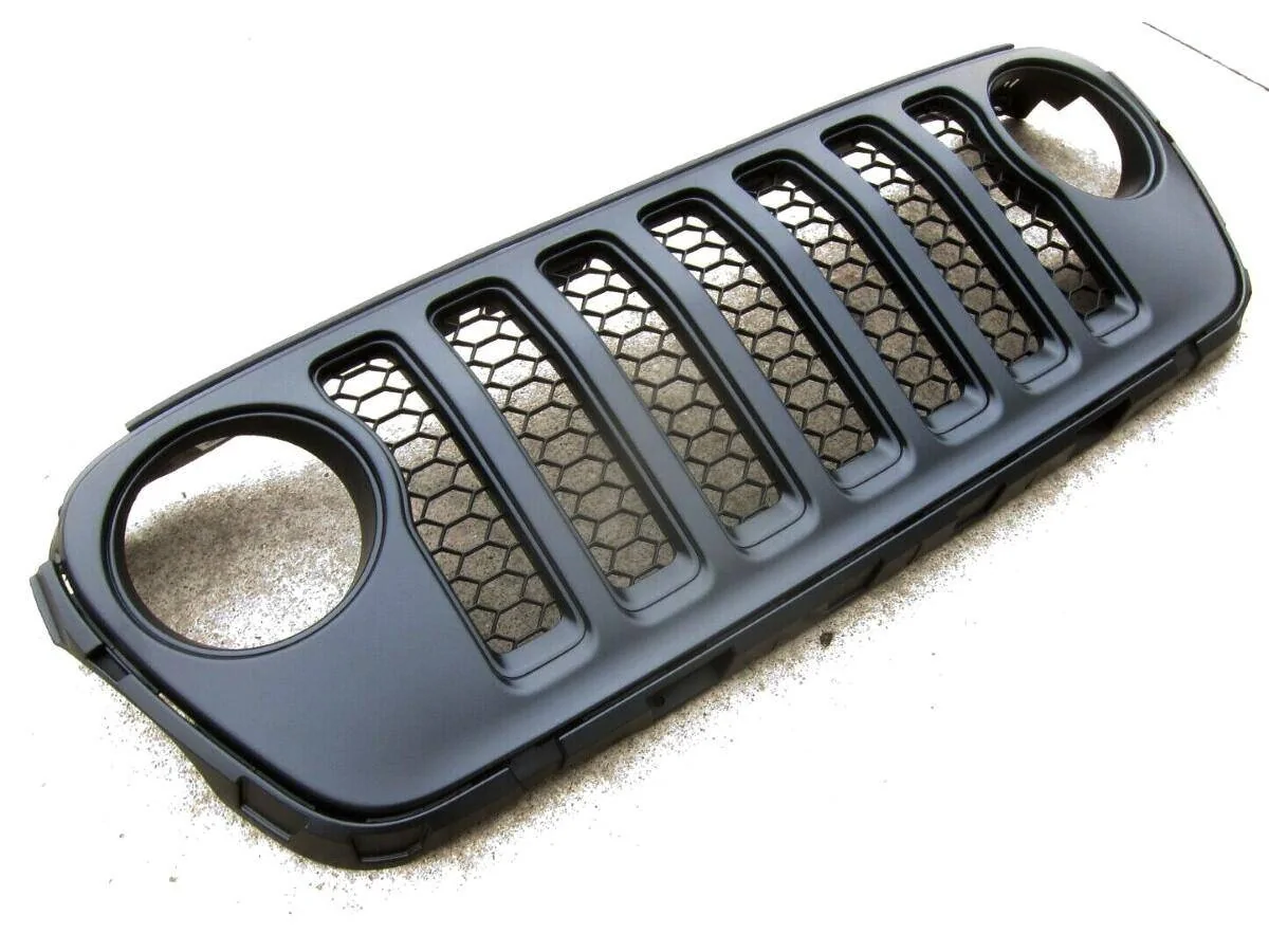 Jeep Gladiator WTB - Mopar Satin Black Grille Part Number: 82216097 1737654269932-u1
