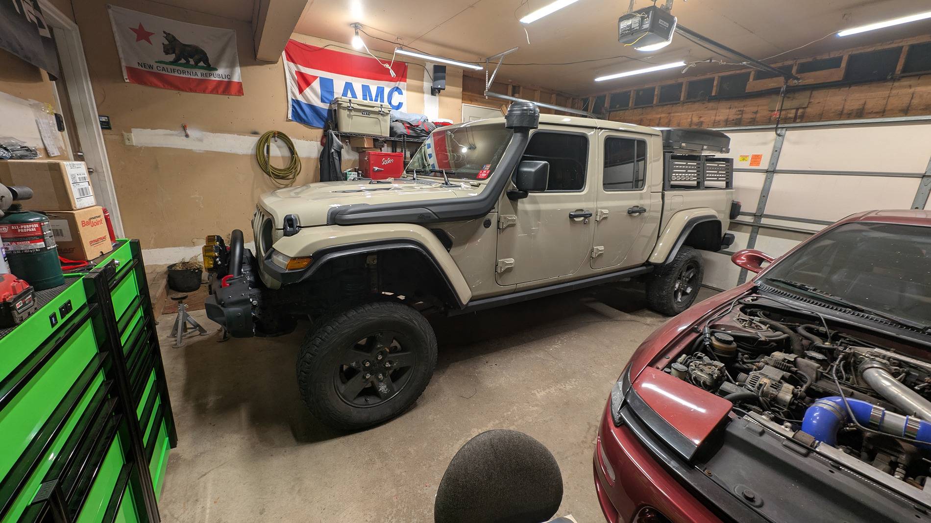 Jeep Gladiator What did you do TO your Gladiator today? [ADMIN WARNING: NO POLITICS, NO GUN TALK] PXL_20250124_023833409