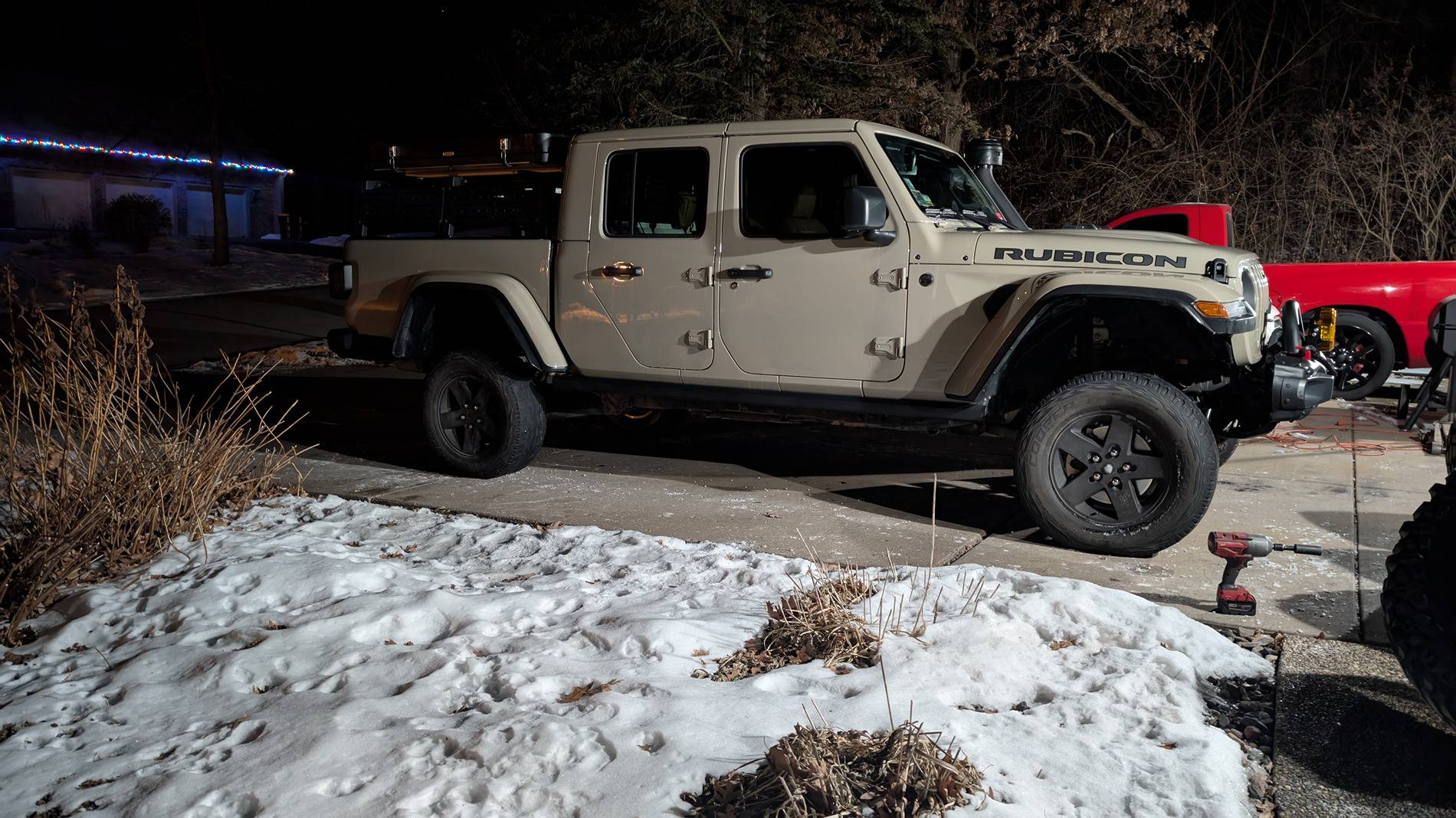 Jeep Gladiator What did you do TO your Gladiator today? [ADMIN WARNING: NO POLITICS, NO GUN TALK] PXL_20250124_020707167.NIGHT