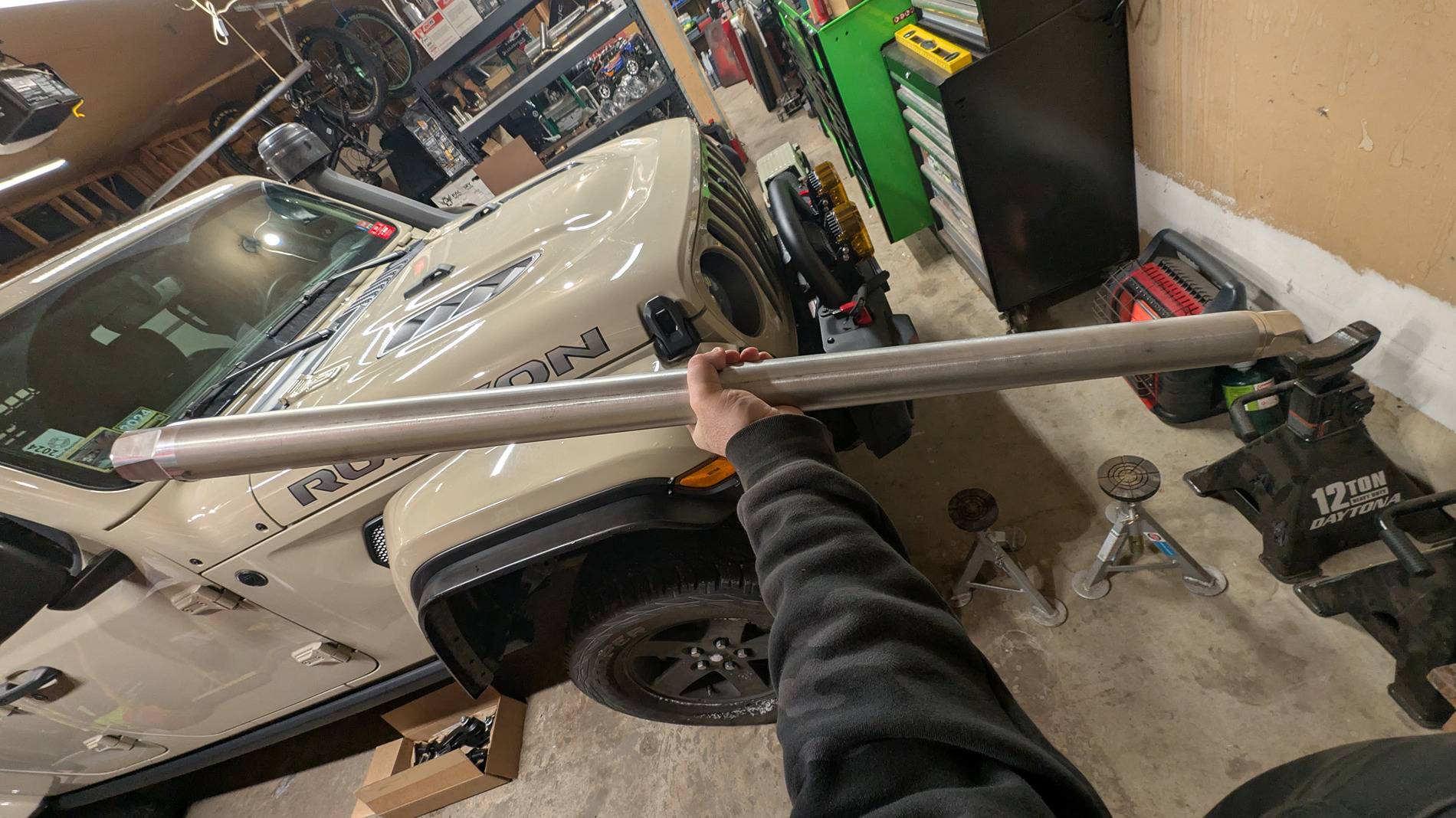 Jeep Gladiator What did you do TO your Gladiator today? [ADMIN WARNING: NO POLITICS, NO GUN TALK] PXL_20250124_025424885