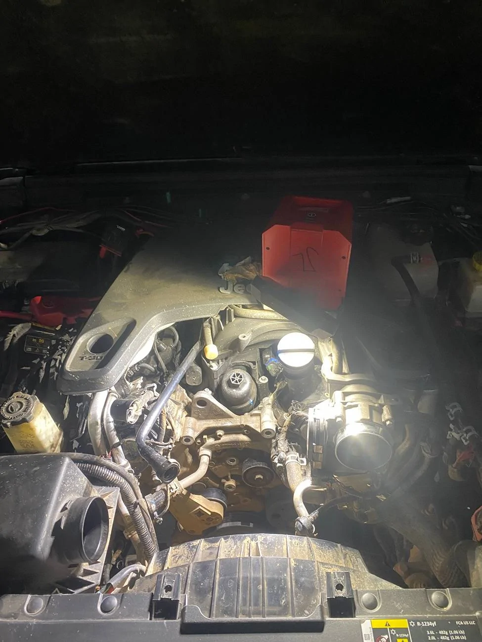 Jeep Gladiator Crank bearings or balancer?? IMG_0619