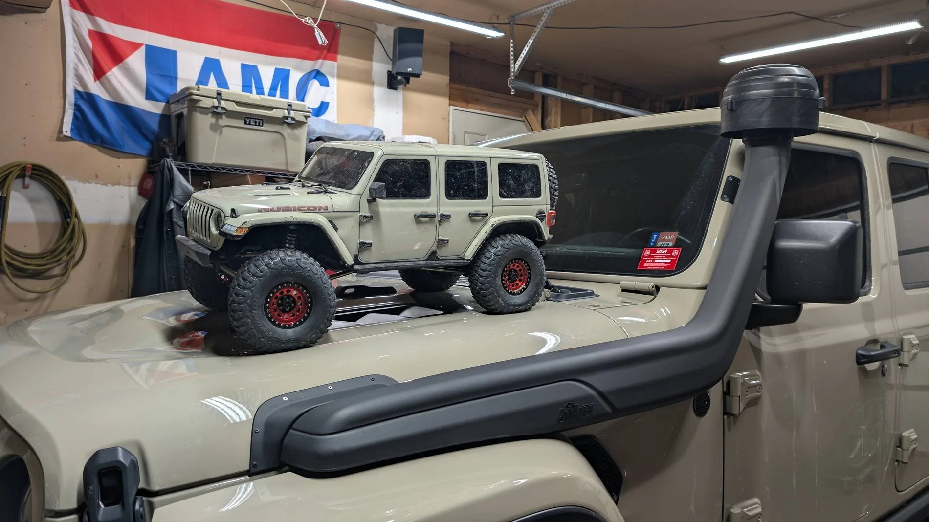 Jeep Gladiator What did you do TO your Gladiator today? [ADMIN WARNING: NO POLITICS, NO GUN TALK] PXL_20250124_034251501
