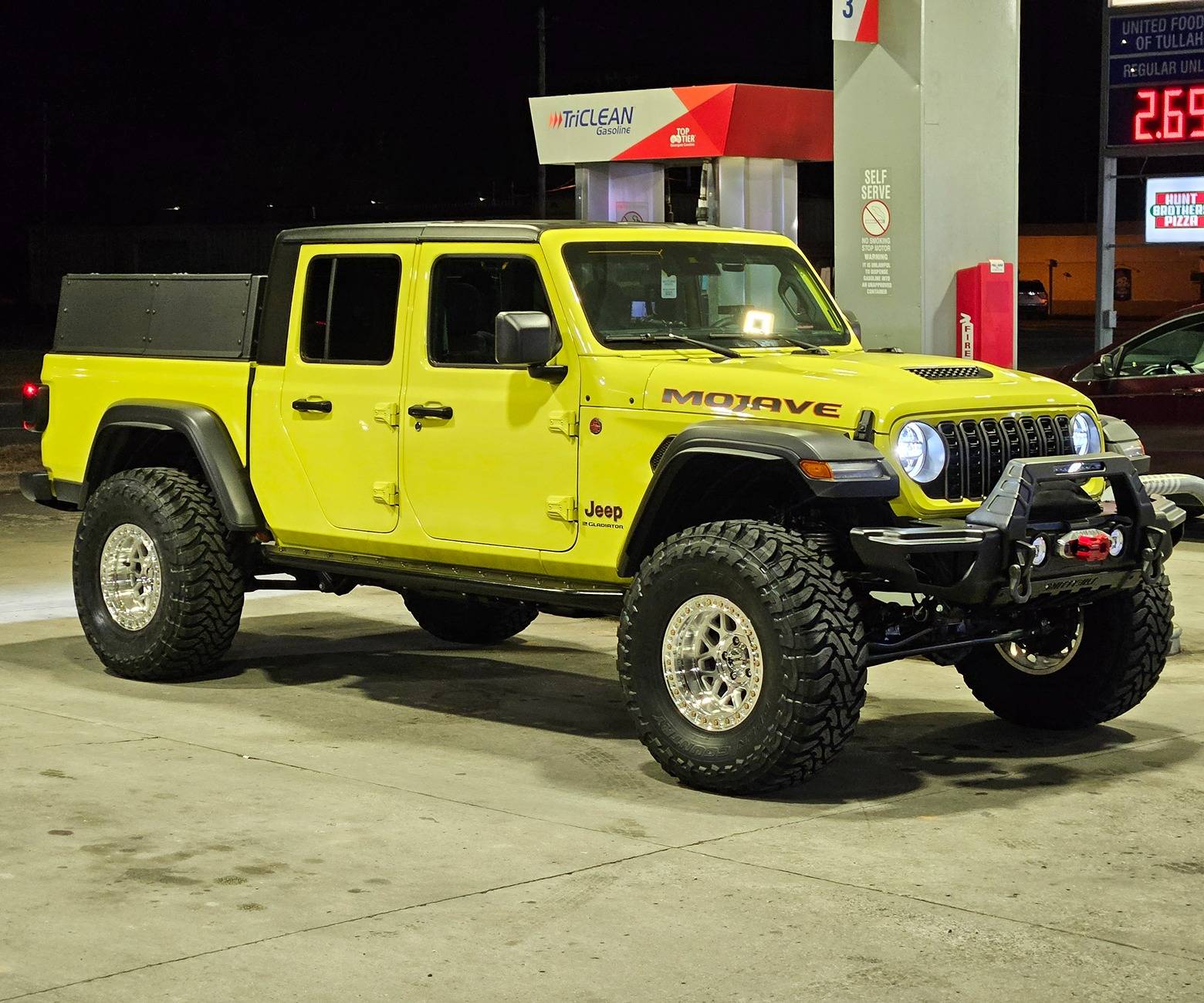 Jeep Gladiator This is a mess! What would you do? 20250123_220554