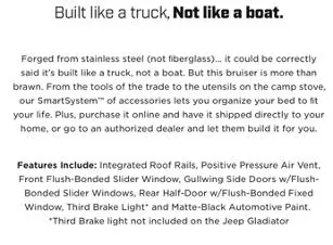 Jeep Gladiator RSI Smartcap and Camp Kitchen for sale 1737747355523-a7