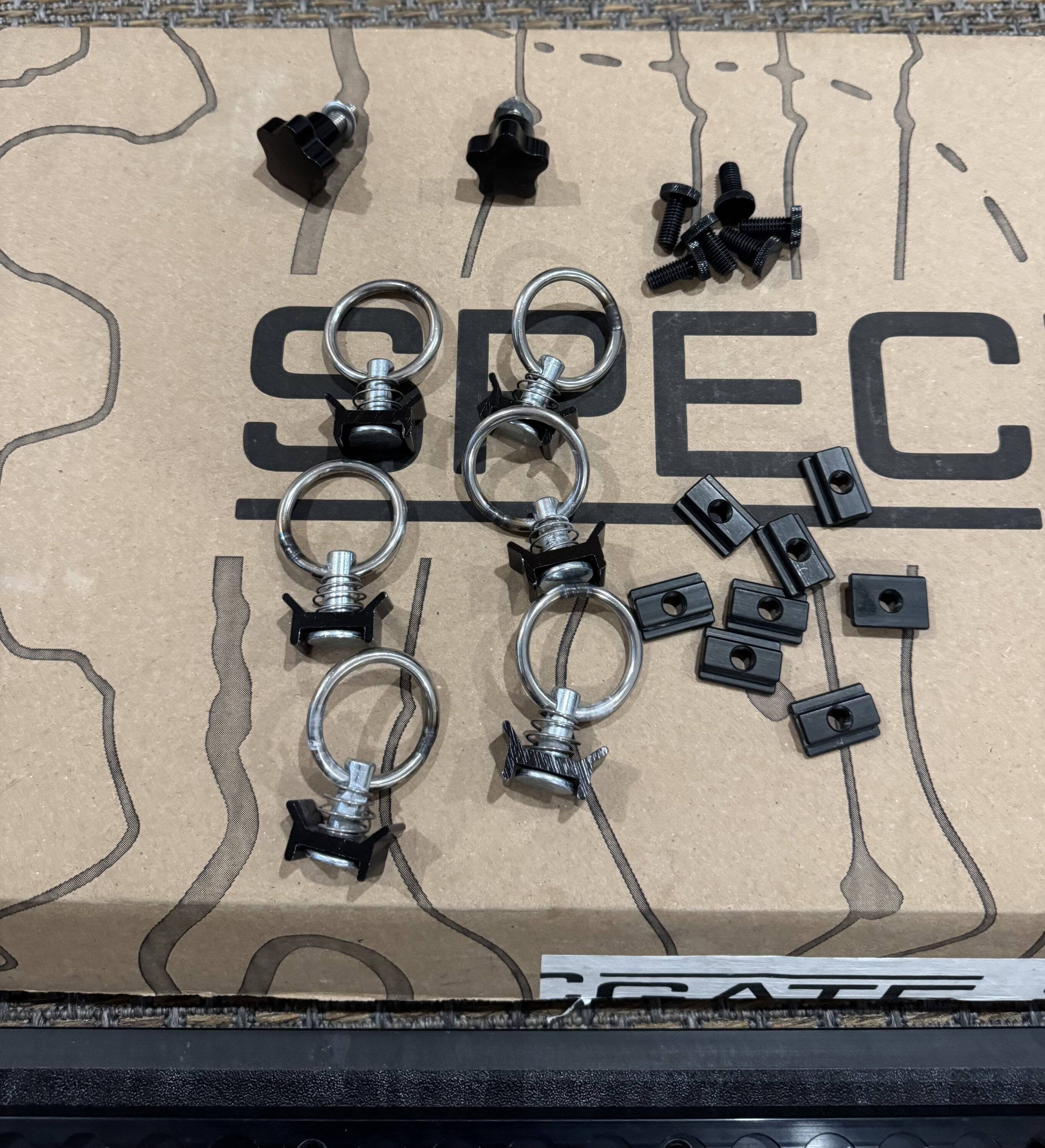 Jeep Gladiator Specgate Black Tailgate Insert/Organizer IMG_3172