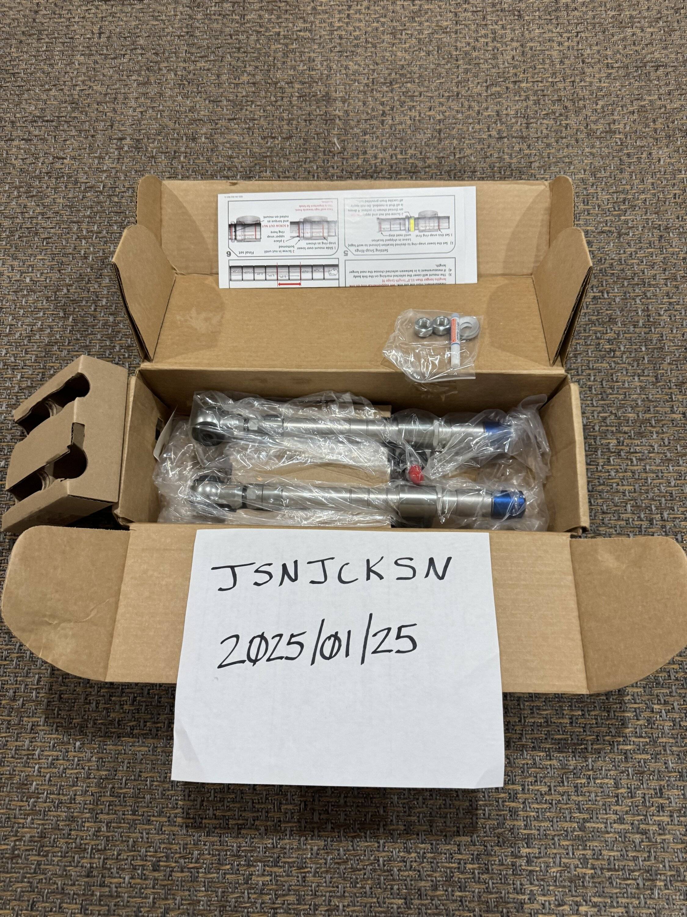 Jeep Gladiator Apex Swaybar Disconnect 8” IMG_3182