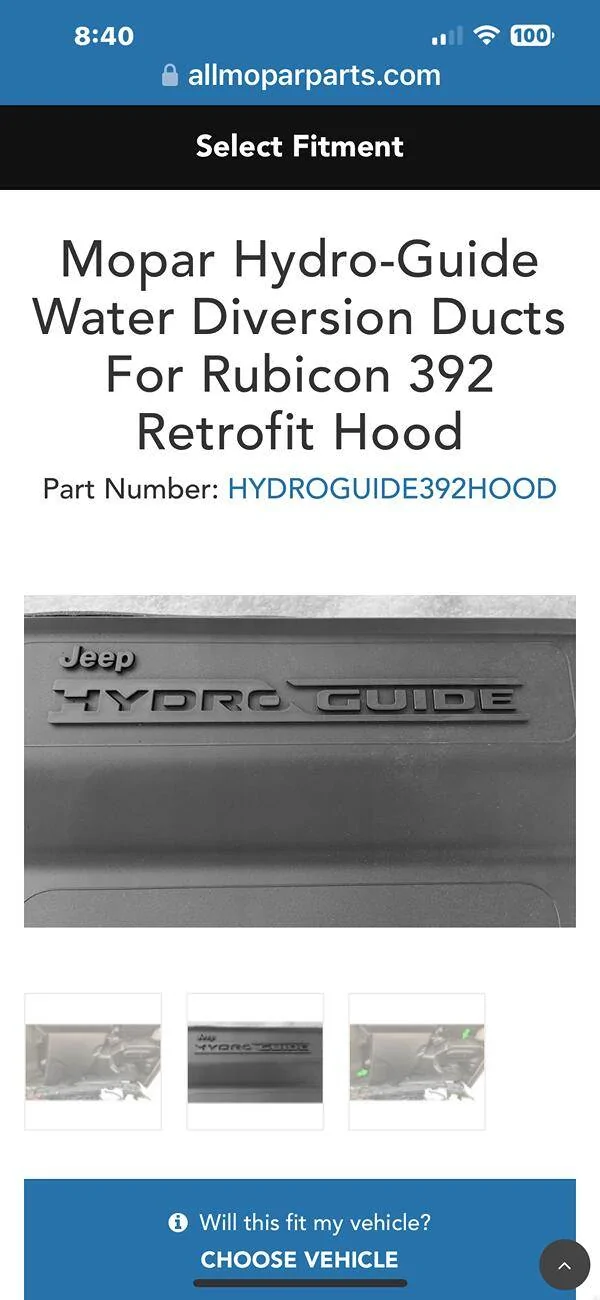 Jeep Gladiator Mojave Hood Scoop MOD IMG_2766