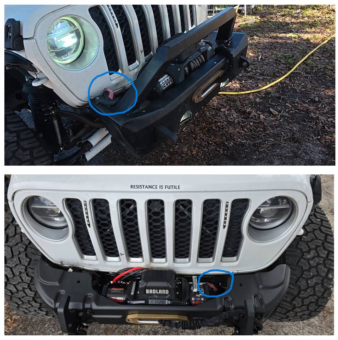 Jeep Gladiator Winch mounting question Screenshot_2a