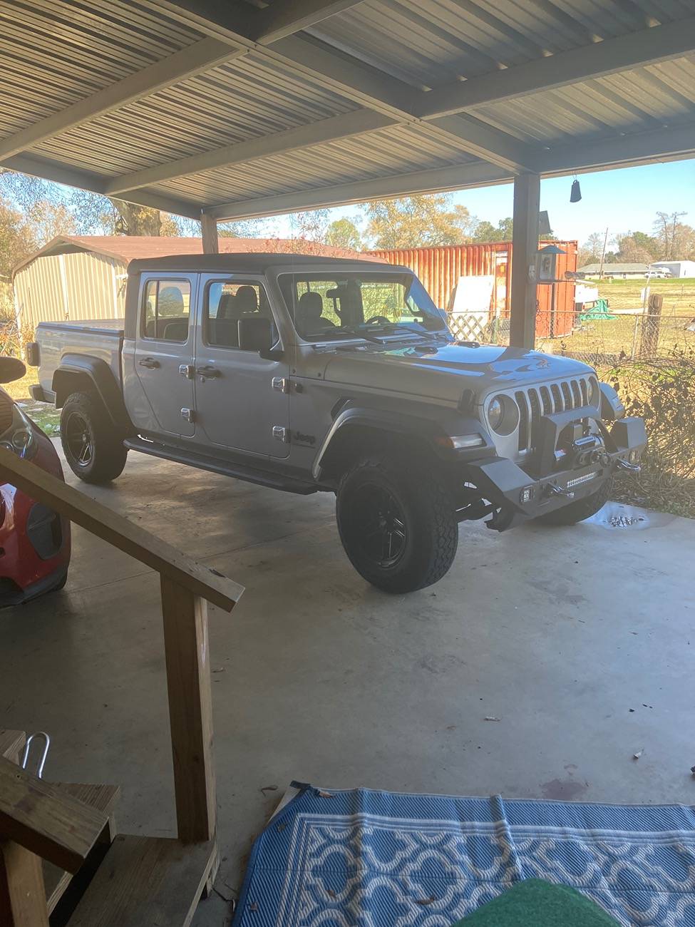 Jeep Gladiator Question on ride height? image