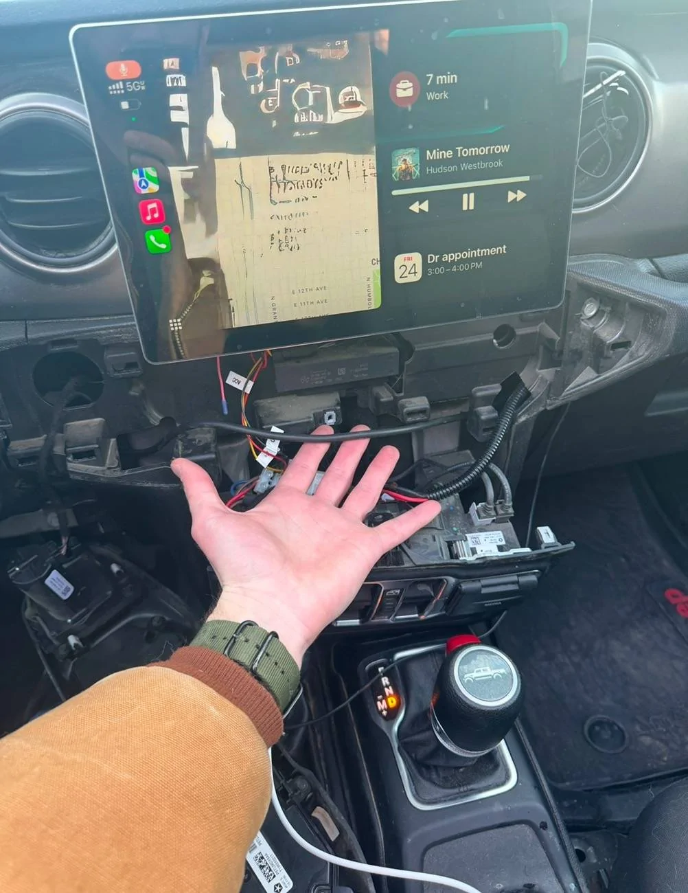 Jeep Gladiator Pedal Commander Anti-Theft Update IMG_0011