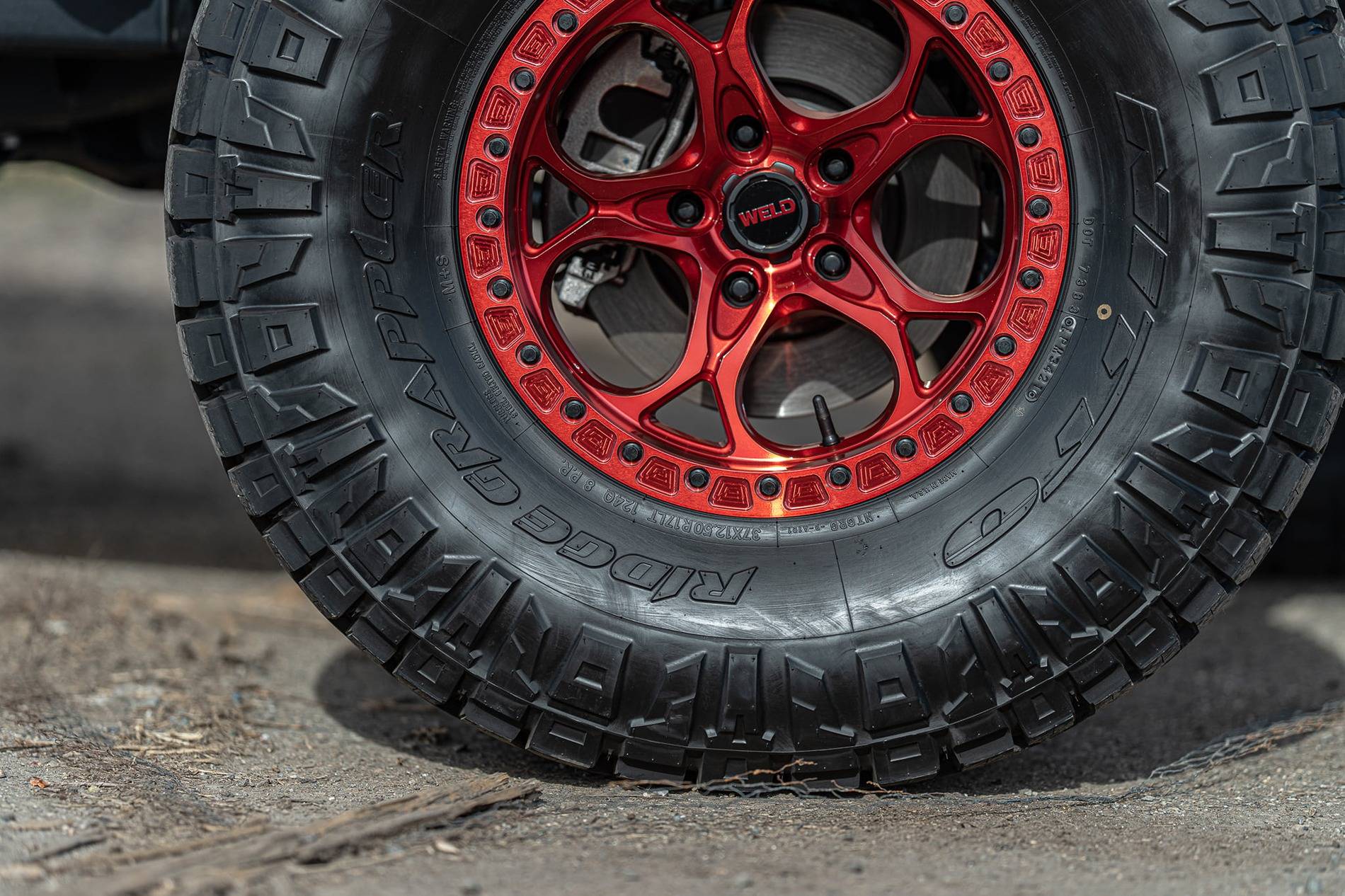 Jeep Gladiator So you don't want black wheels? Check out these combos for your JT! Rebel Photo Shoot 3