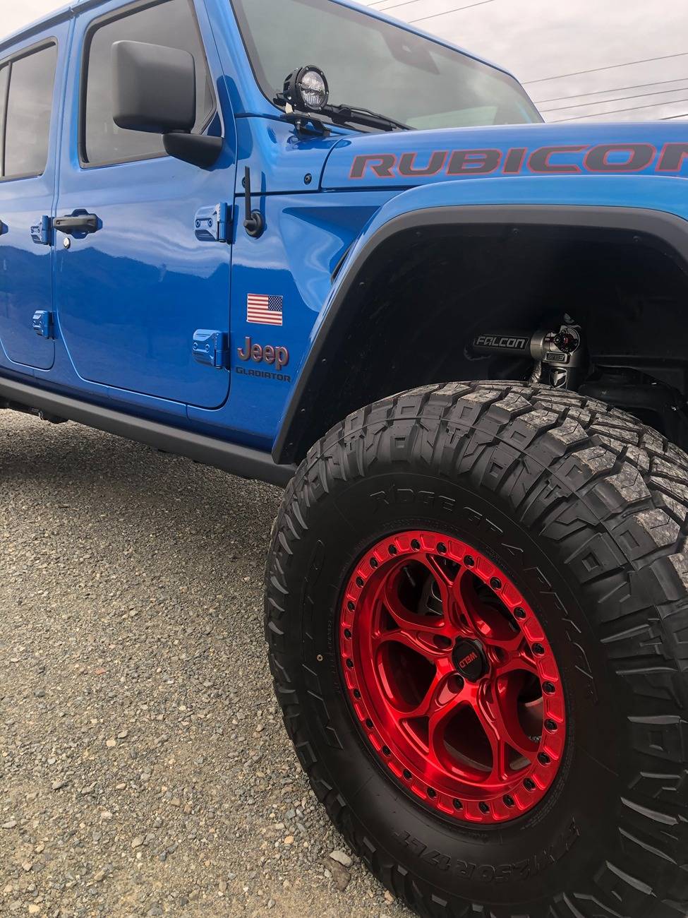 Jeep Gladiator So you don't want black wheels? Check out these combos for your JT! IMG_4660