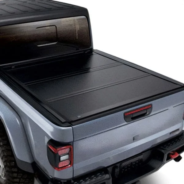 Jeep Gladiator Mopar tri fold hard tonneau trade for canopy on Jeep gladiator 82215616-oncar_0