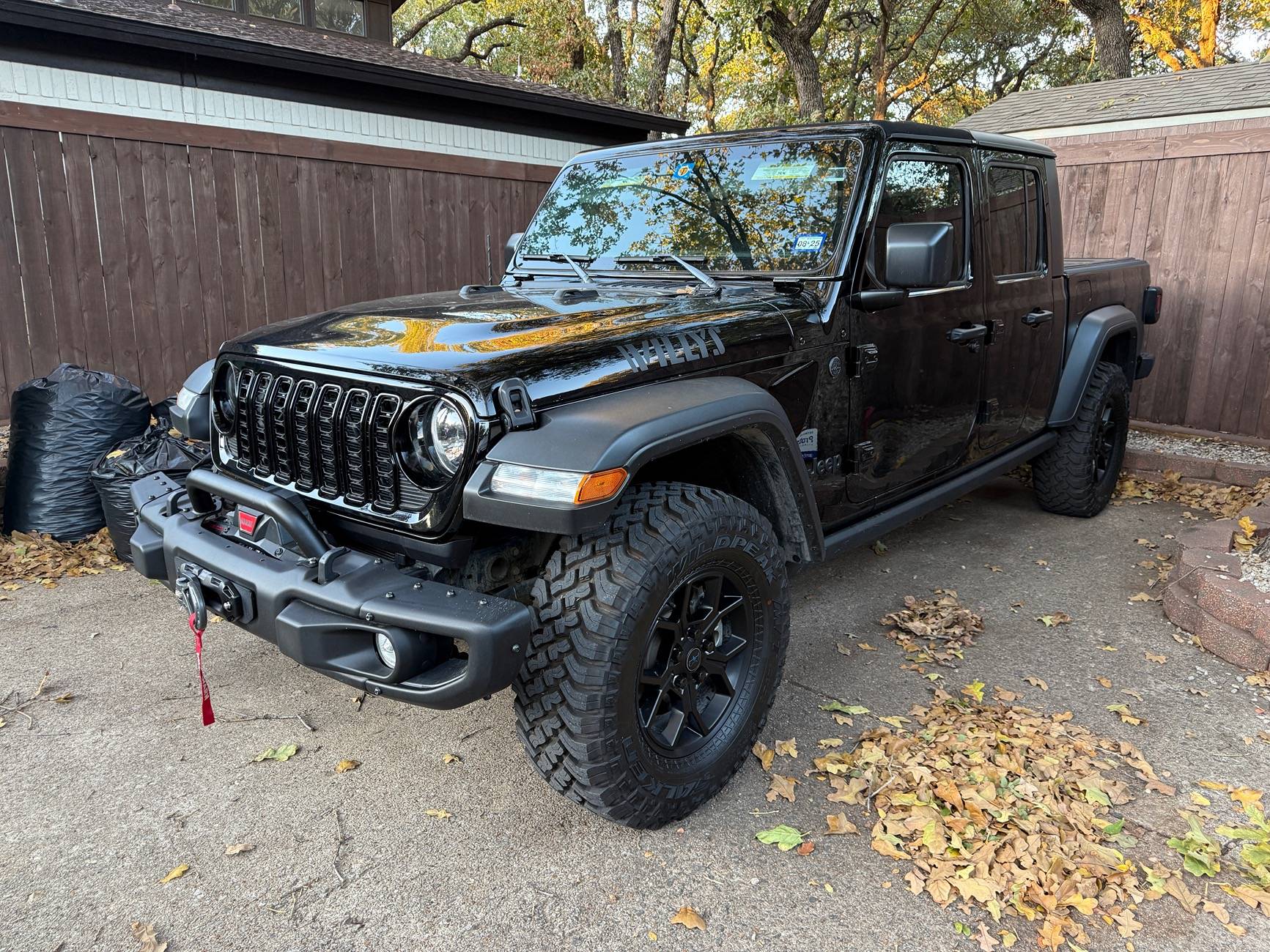 Jeep Gladiator WILLYS Edition Gladiator JT Club IMG_4417