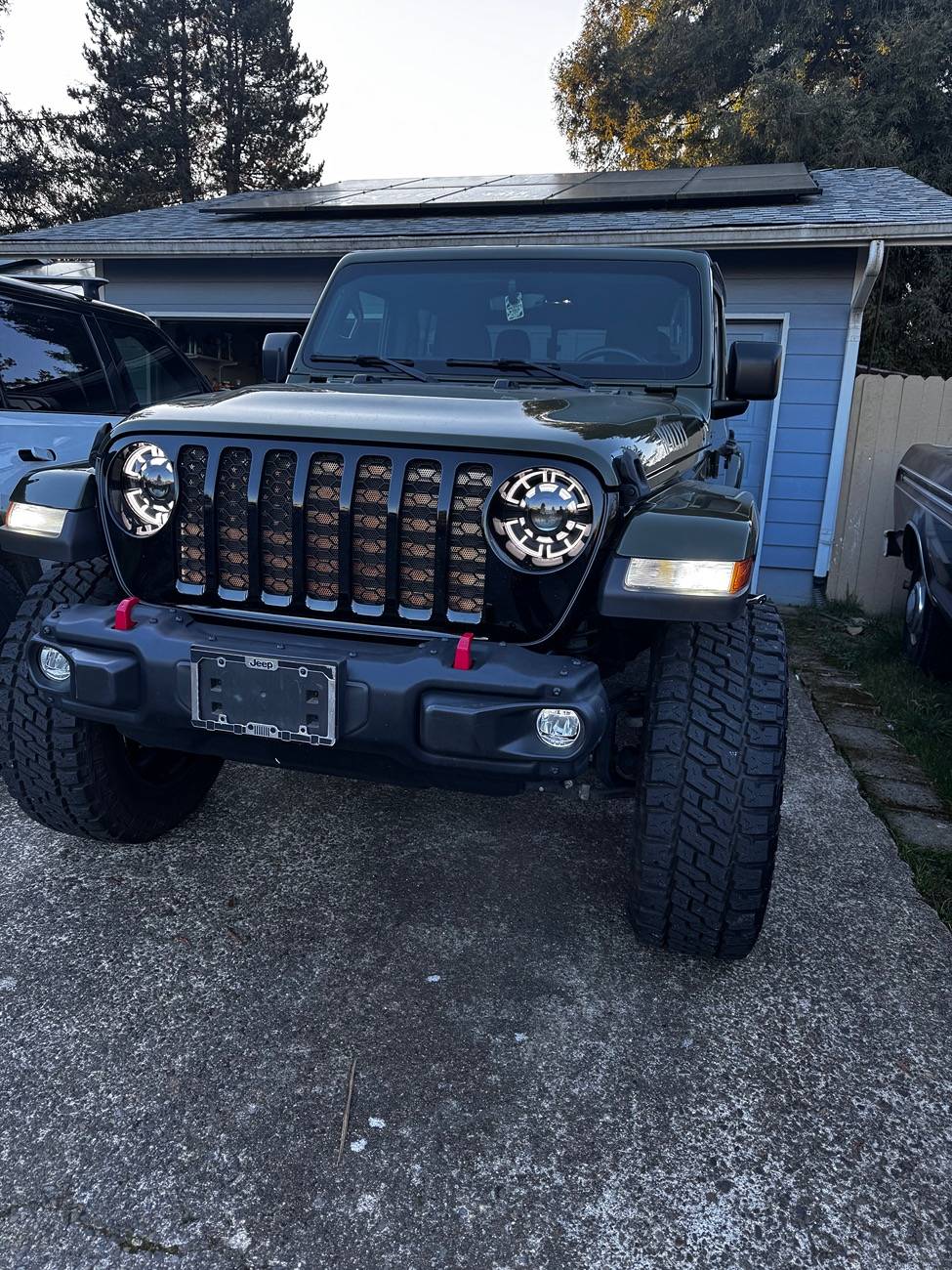 Jeep Gladiator WILLYS Edition Gladiator JT Club IMG_3262