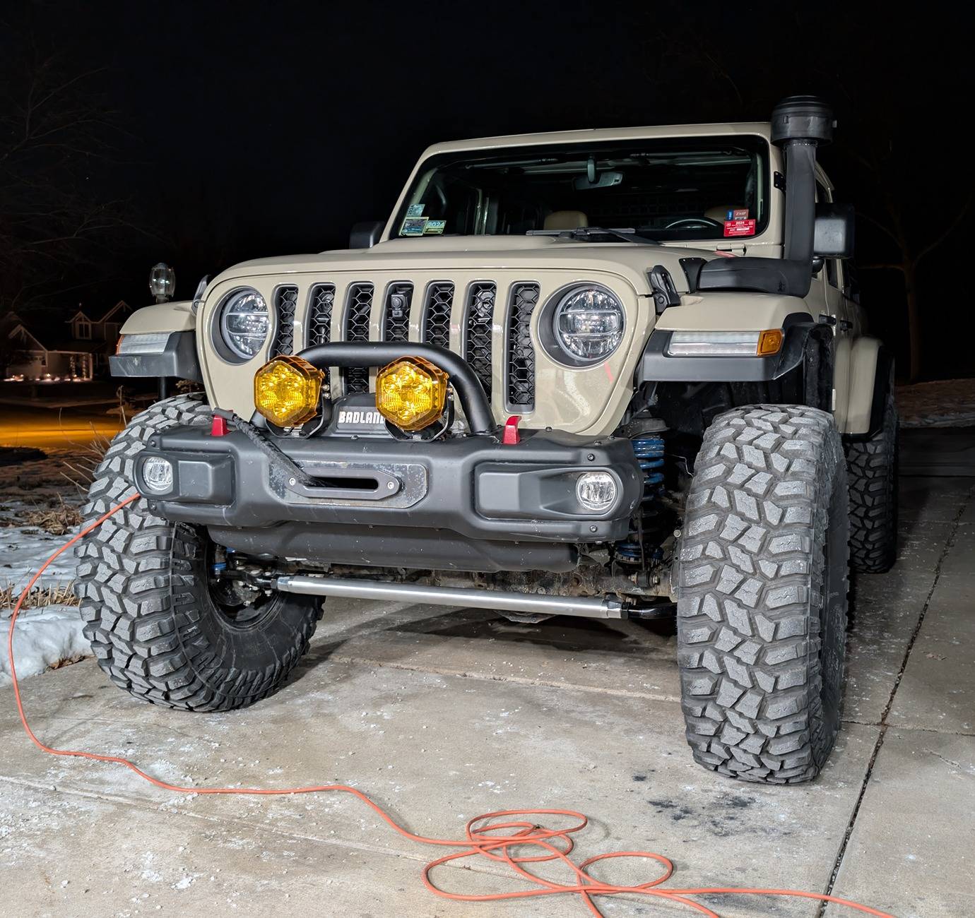 Jeep Gladiator What did you do TO your Gladiator today? [ADMIN WARNING: NO POLITICS, NO GUN TALK] PXL_20250126_015209615.NIGHT~2