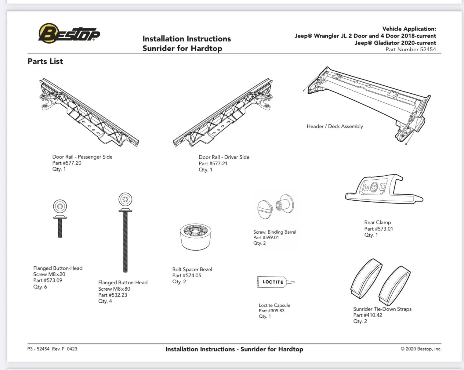 Jeep Gladiator WTB Sunrider Hardware and Clamp IMG_1682