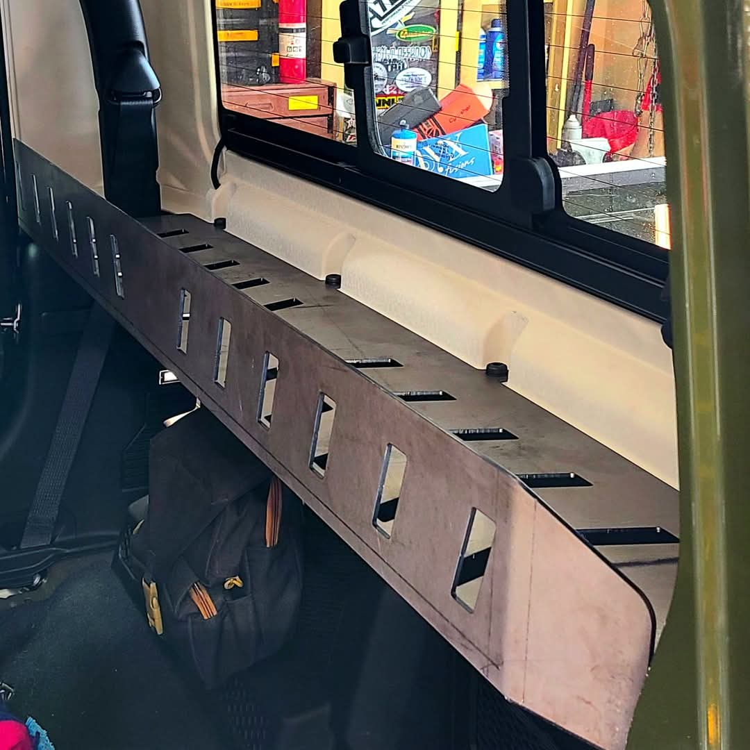 Jeep Gladiator Rear "Parcel Shelf" Storage System. 1000003190