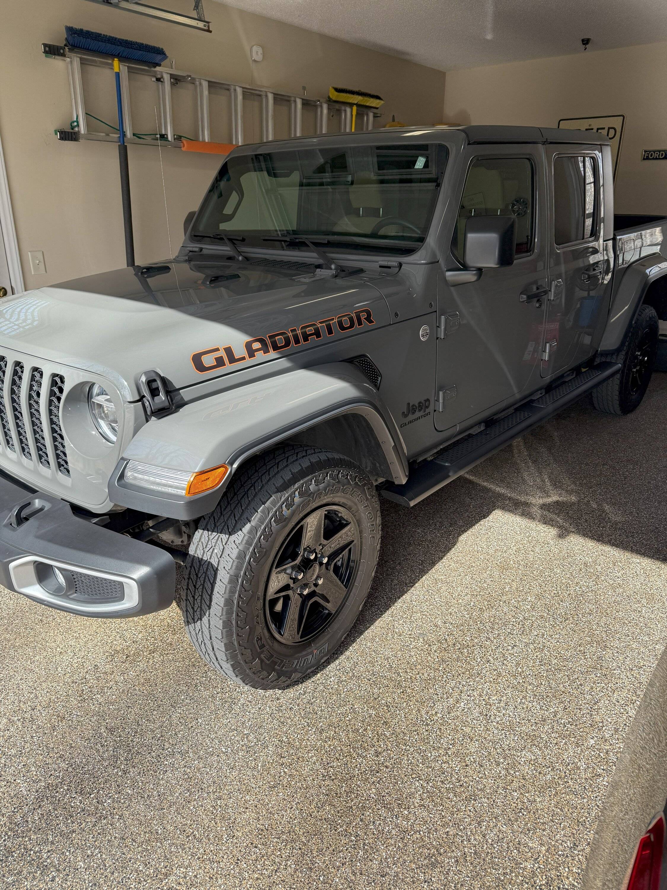 Jeep Gladiator The mods have begun IMG_1173