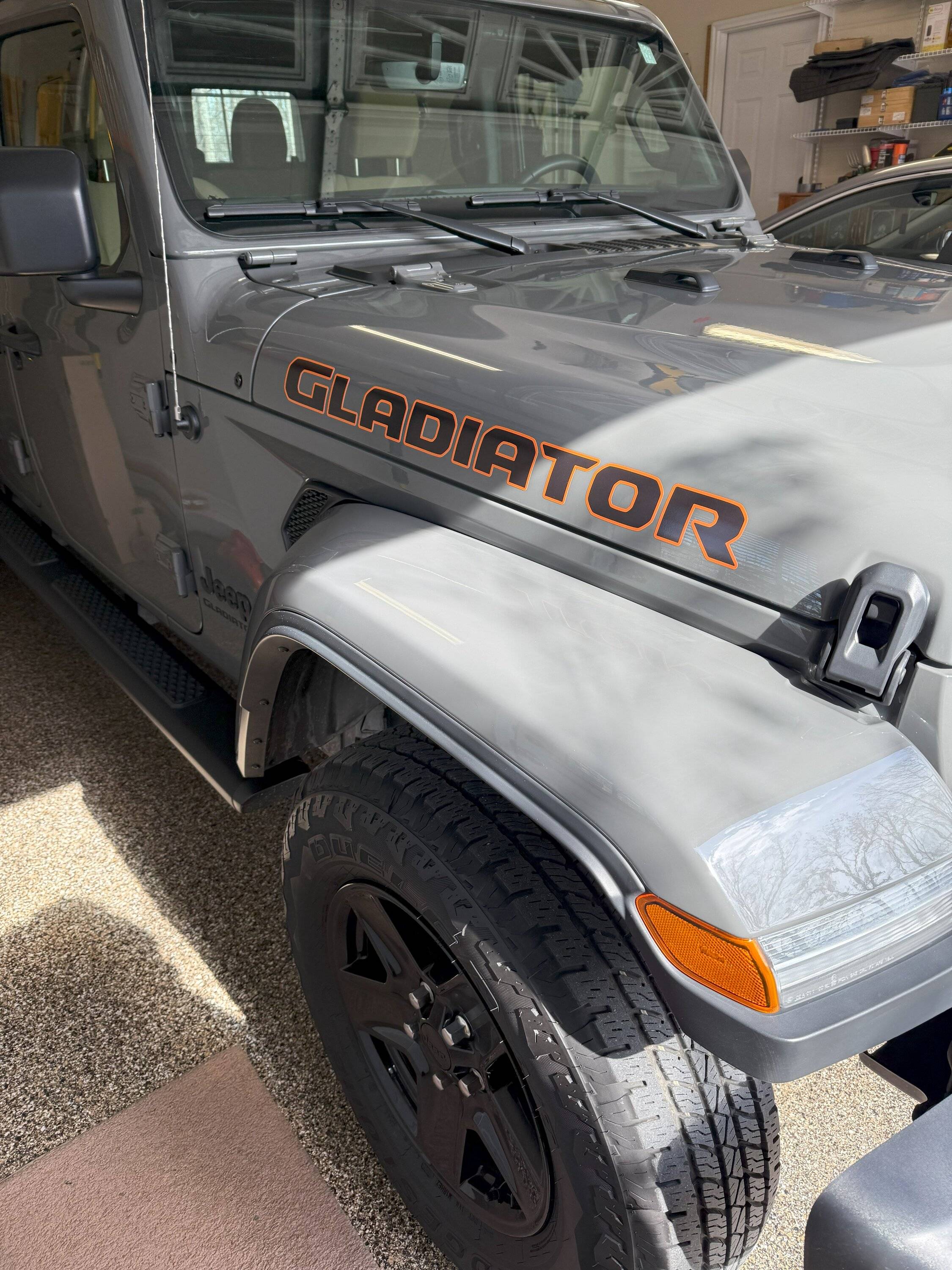 Jeep Gladiator The mods have begun IMG_1174