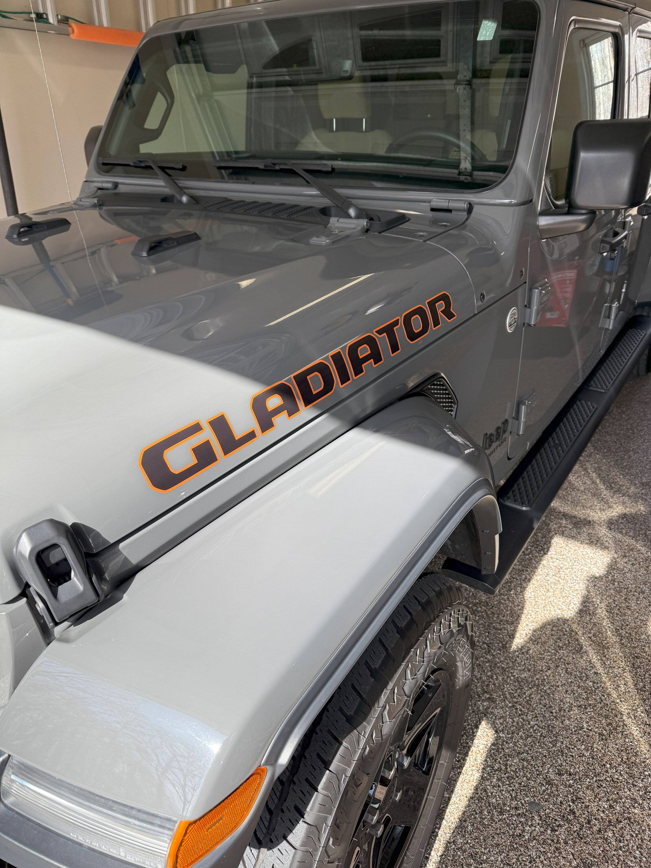 Jeep Gladiator The mods have begun IMG_1175