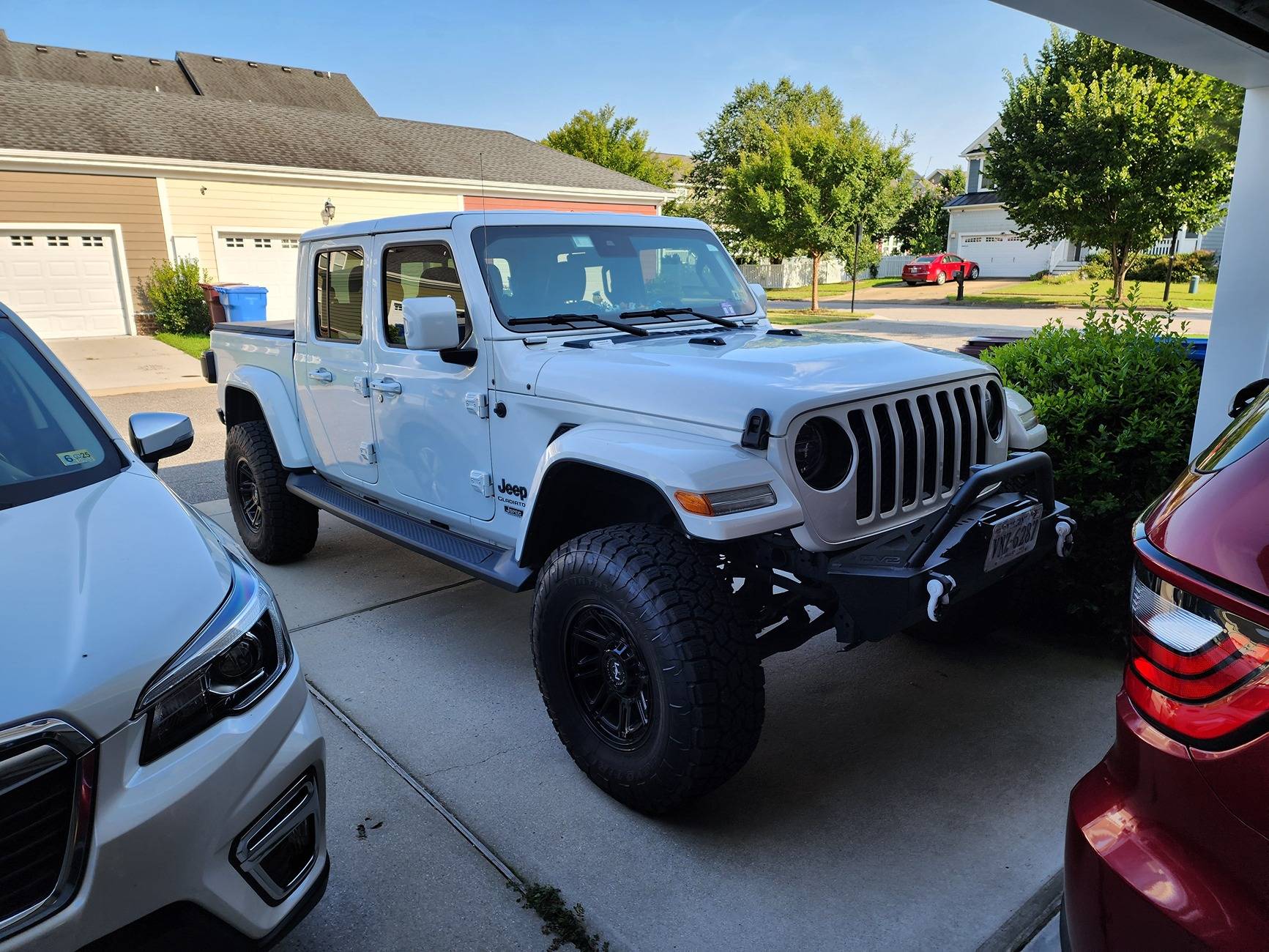 Jeep Gladiator So you don't want black wheels? Check out these combos for your JT! 20240812_171748